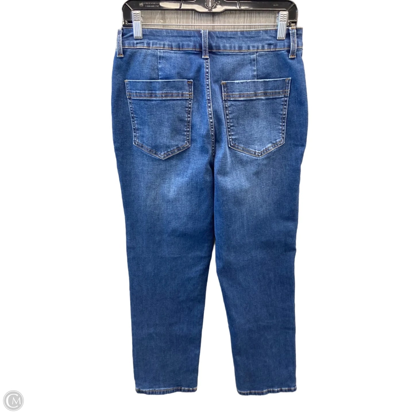 Jeans Straight By Sts Blue In Blue Denim, Size: 8