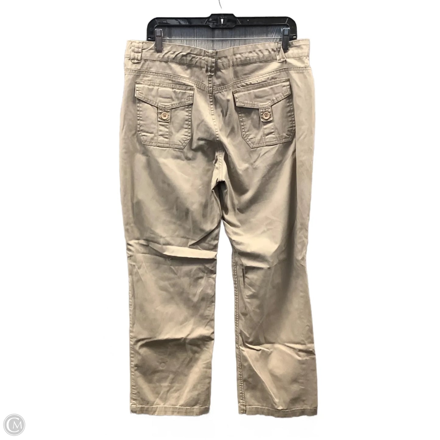 Pants Chinos & Khakis By Gloria Vanderbilt In Tan, Size: 12