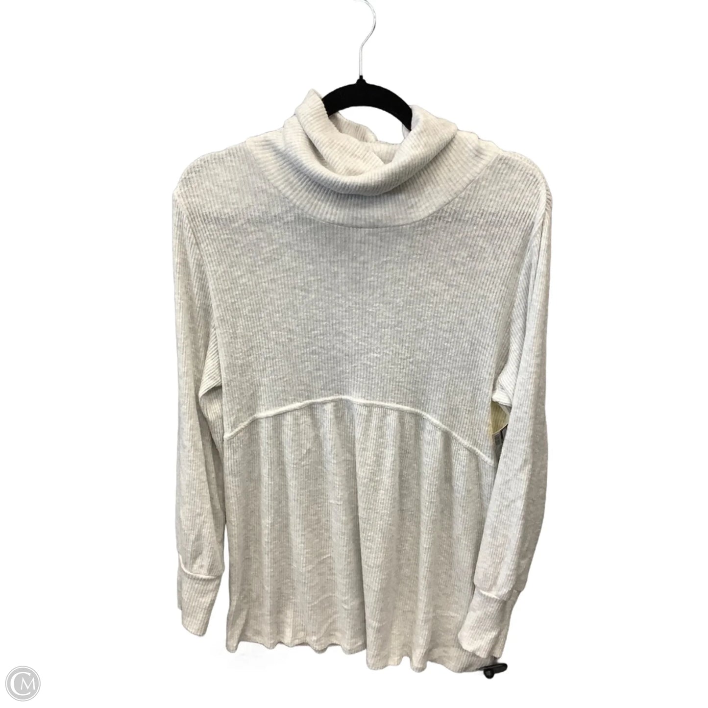 Top Long Sleeve By Maurices In White, Size: Xl