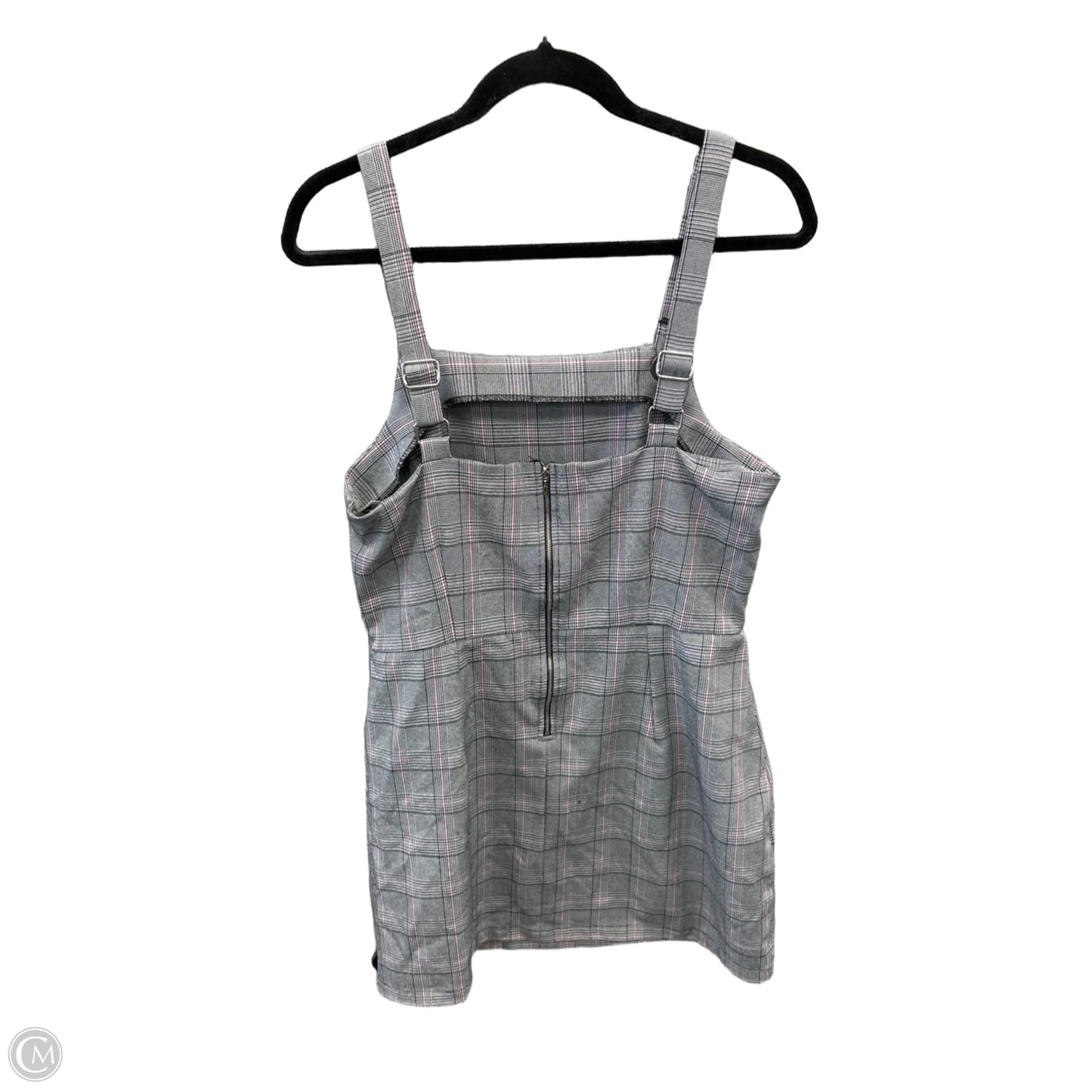 Dress Casual Short By Bebop In Grey, Size: L
