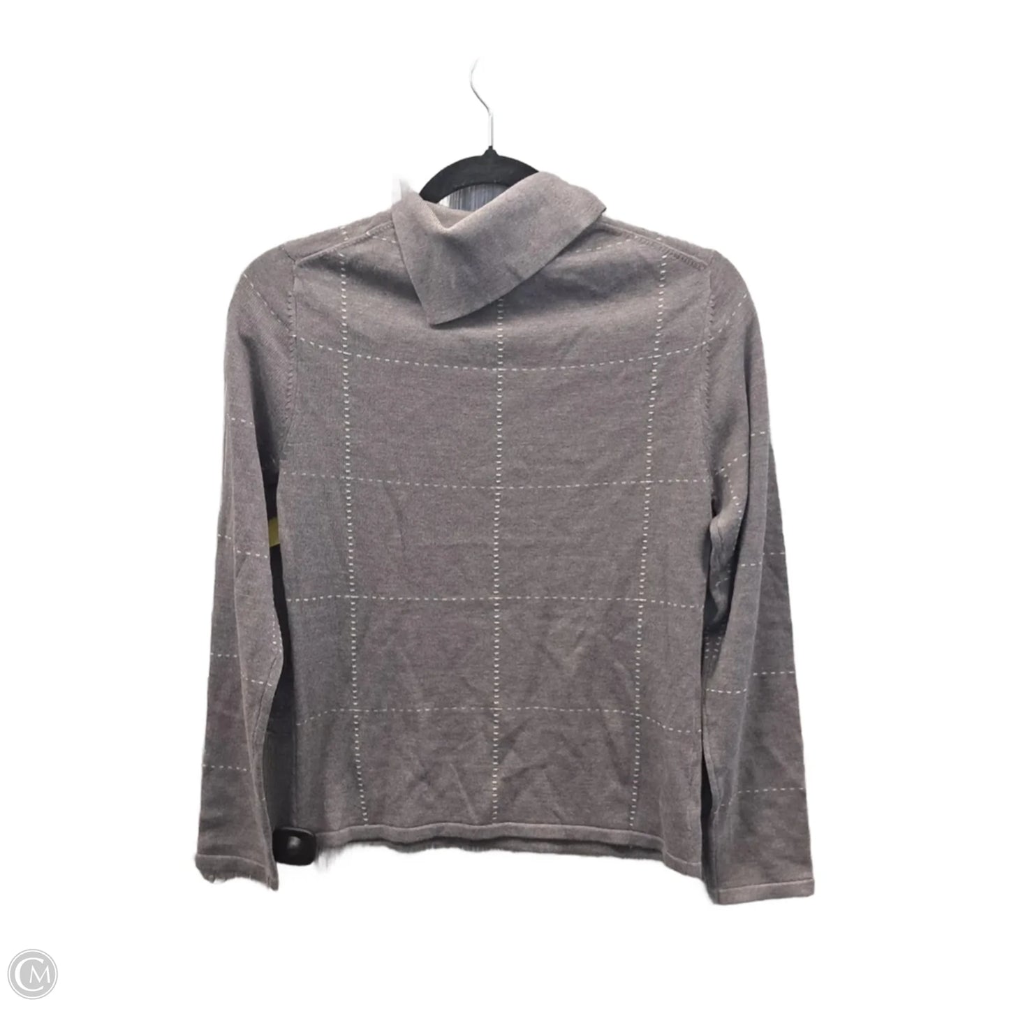 Sweater By Tailor By B Moss In Grey, Size: S
