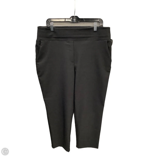 Pants Dress By Nine West In Black, Size: 12