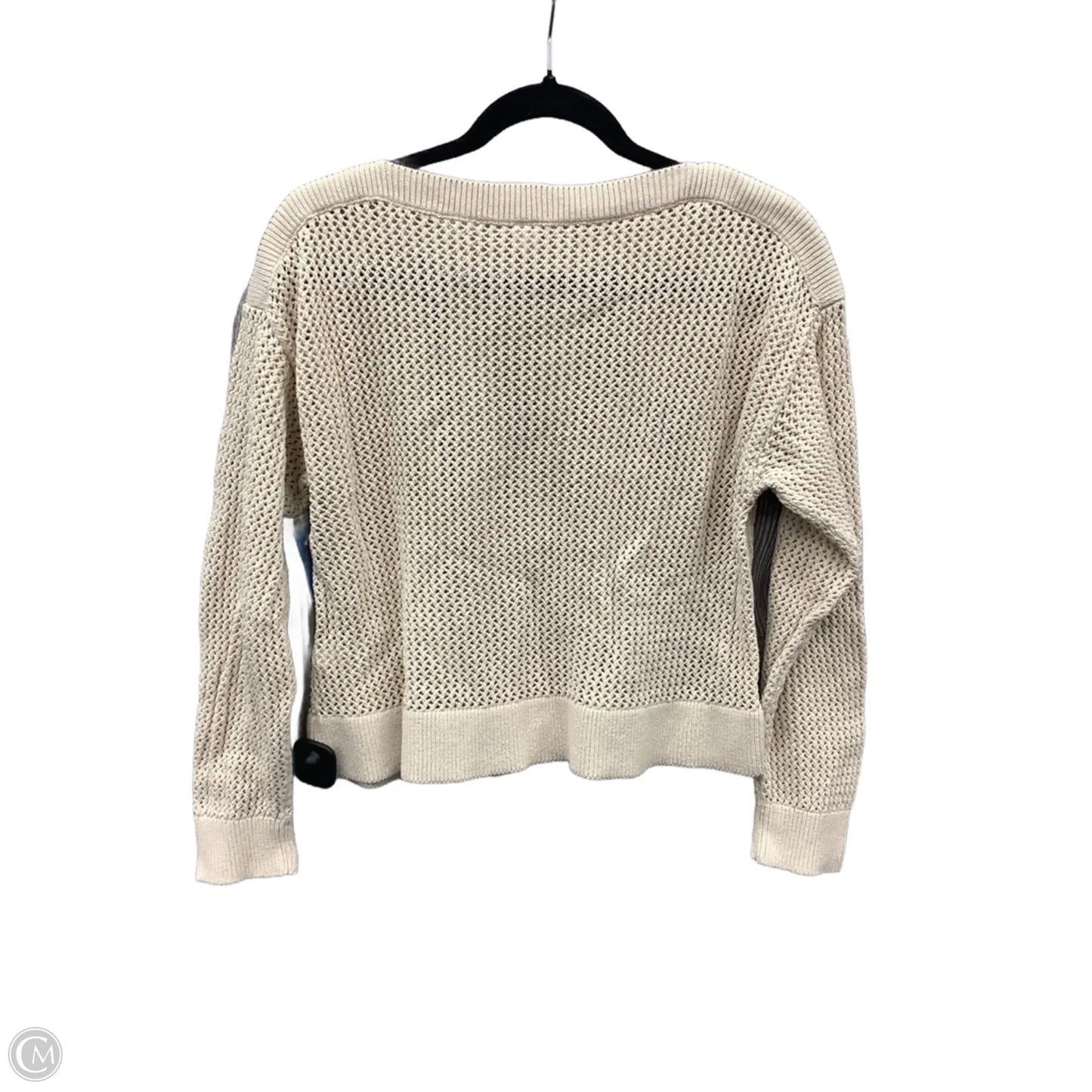 Sweater By Old Navy In Cream, Size: S