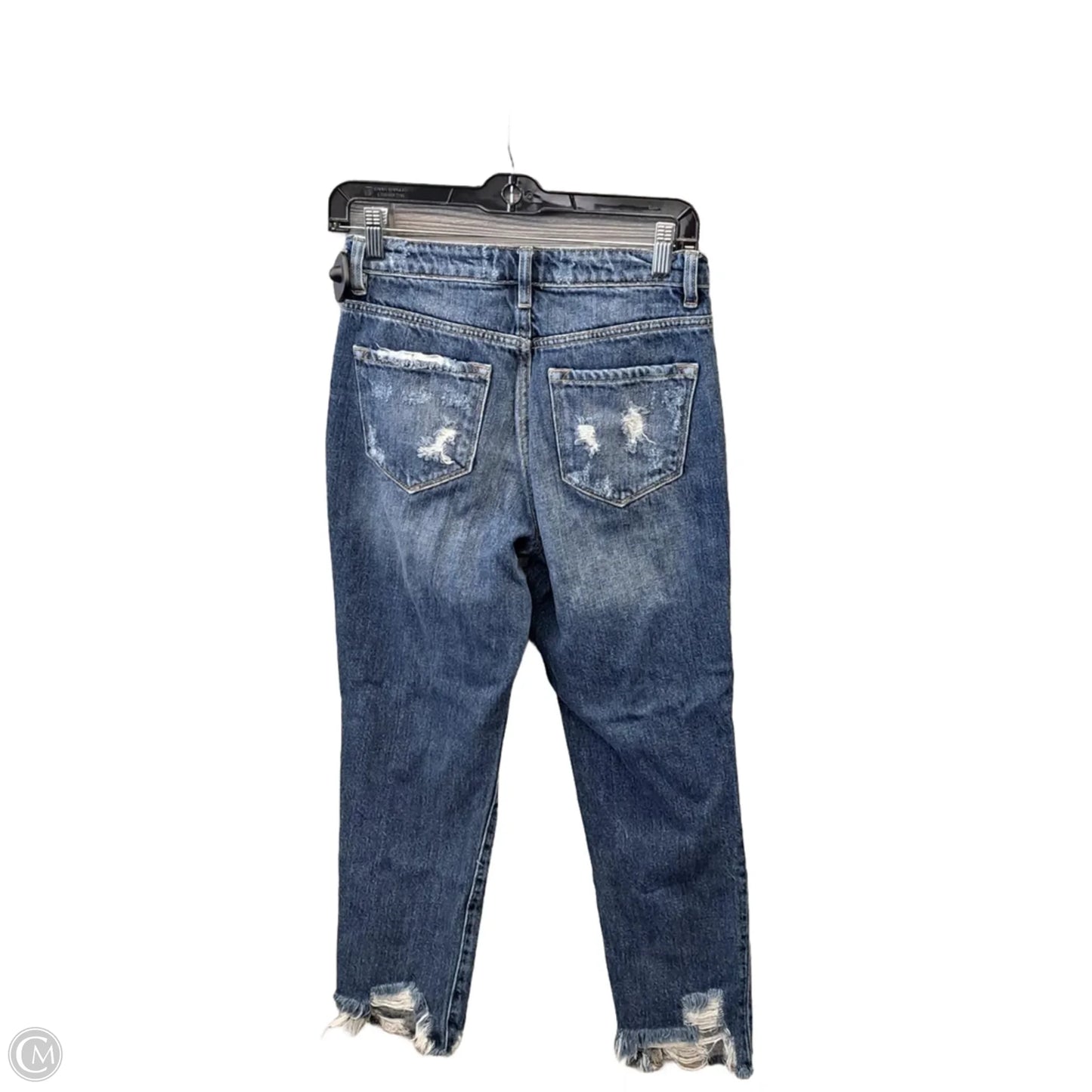 Jeans Straight By Kancan In Blue Denim, Size: 2