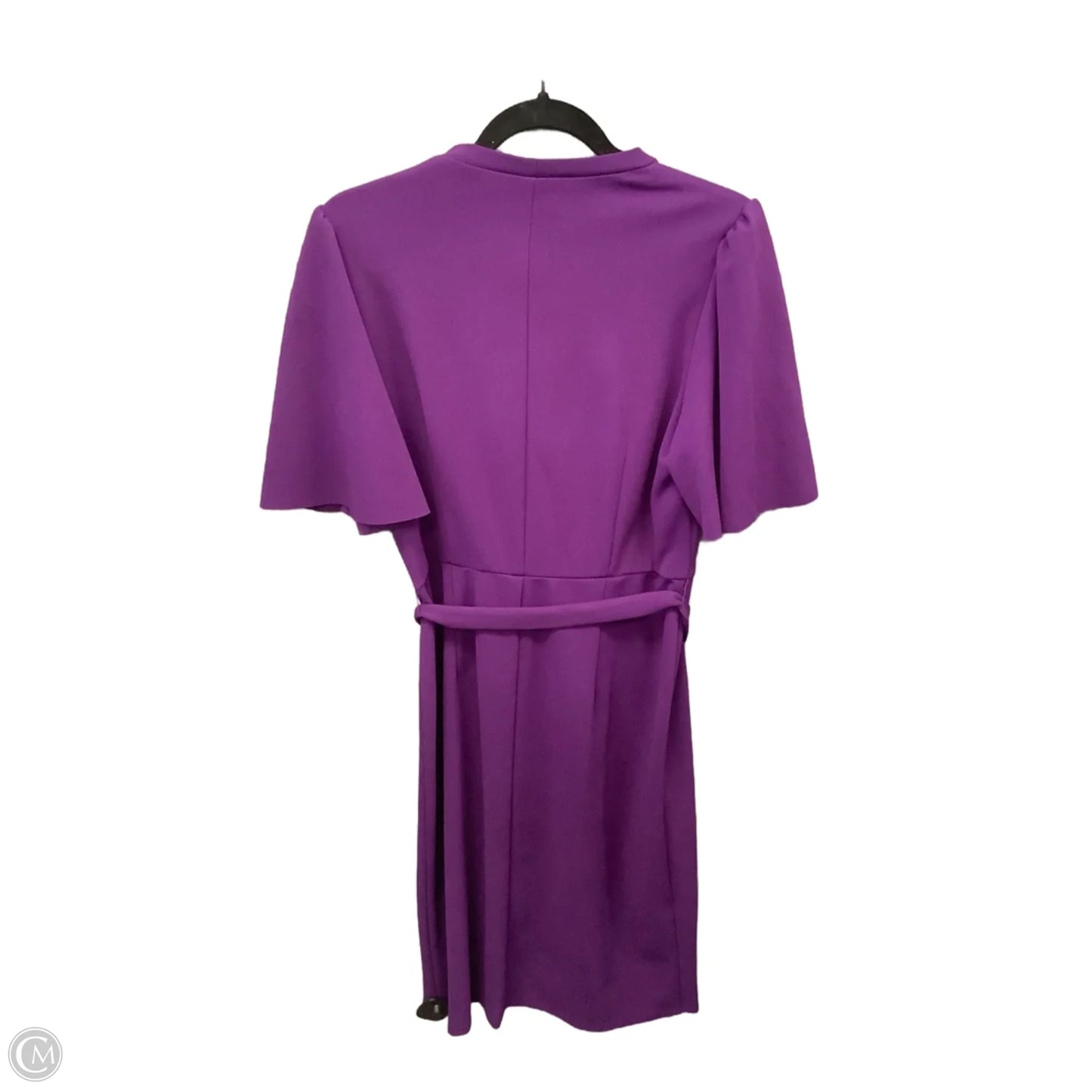 Dress Casual Short By Donna Morgan In Purple, Size: M