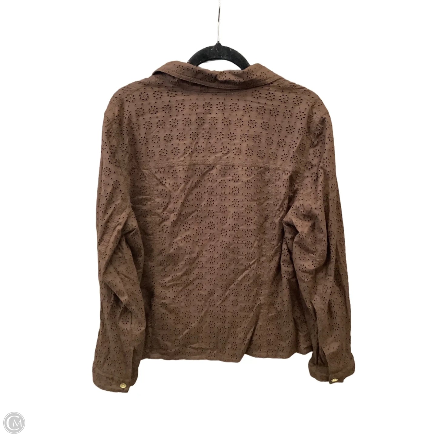 Jacket Other By Jones New York In Brown, Size: Xl