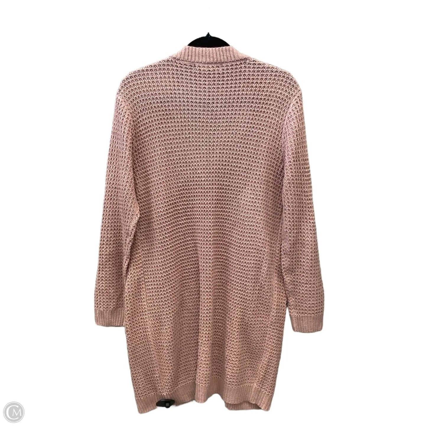 Cardigan By Clothes Mentor In Pink, Size: S