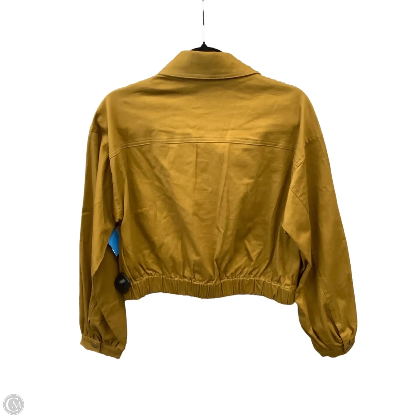 Jacket Other By Ophelia Roe In Yellow, Size: M