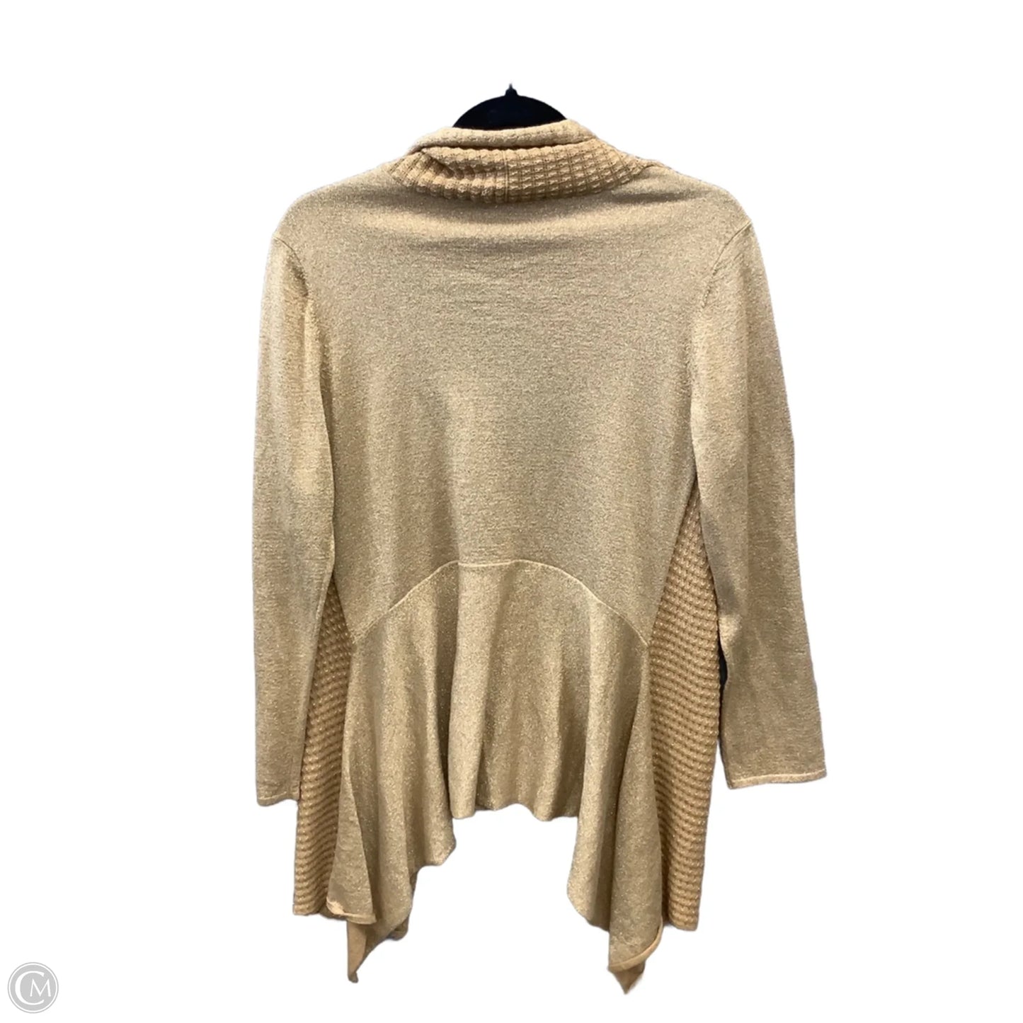 Cardigan By Evan-picone In Yellow, Size: M