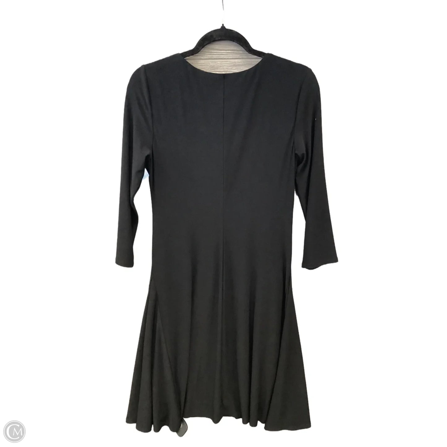 Dress Casual Midi By Context In Black, Size: S