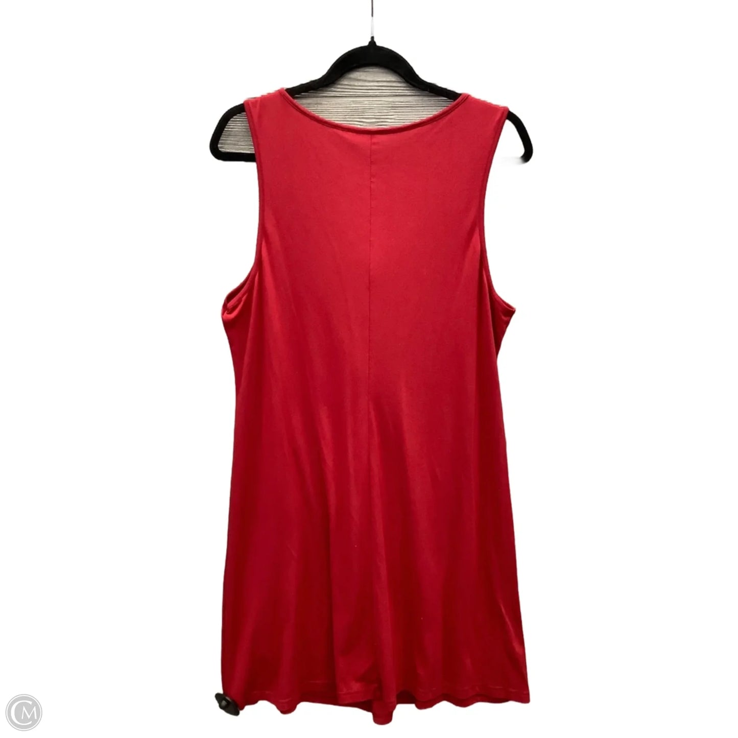 Dress Casual Short By Shein In Red, Size: 2x