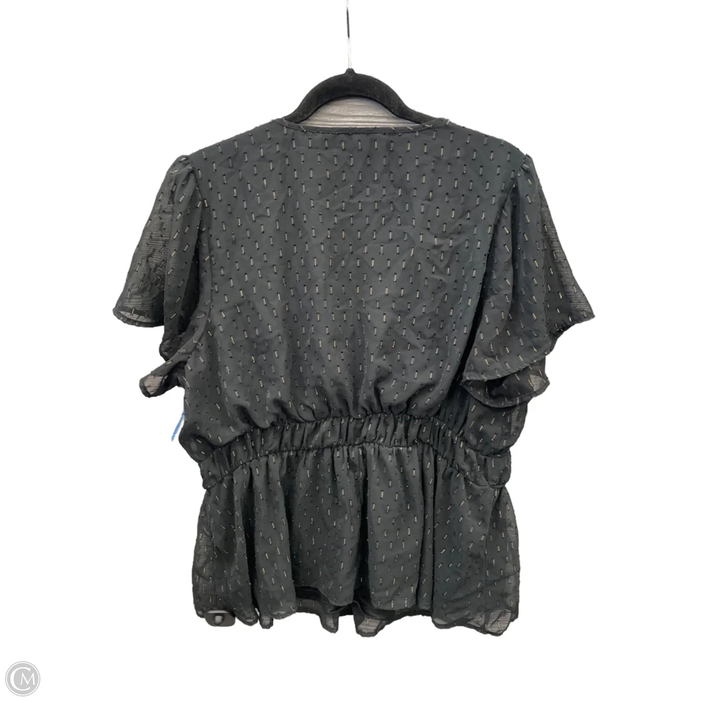 Top Short Sleeve By Disney In Red, Size: Xxl