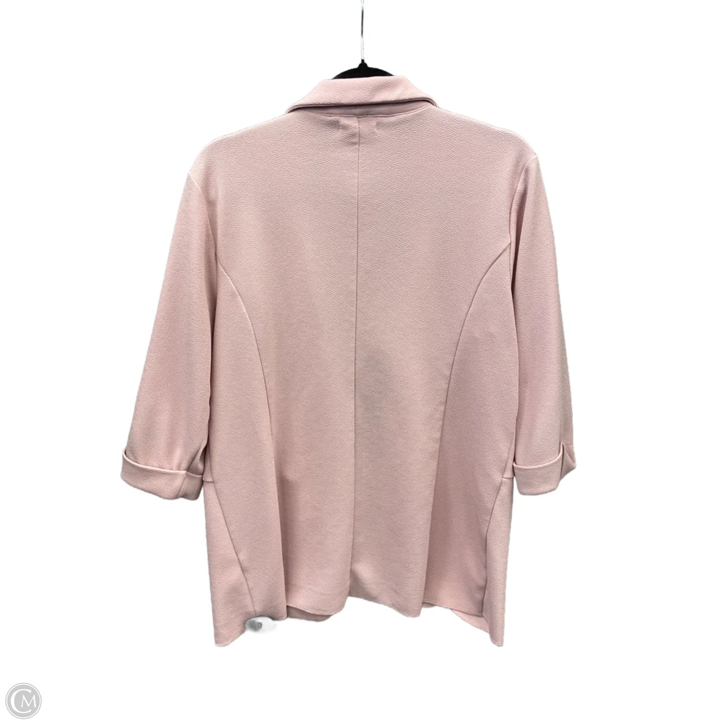 Blazer By Maurices In Pink, Size: Xxl