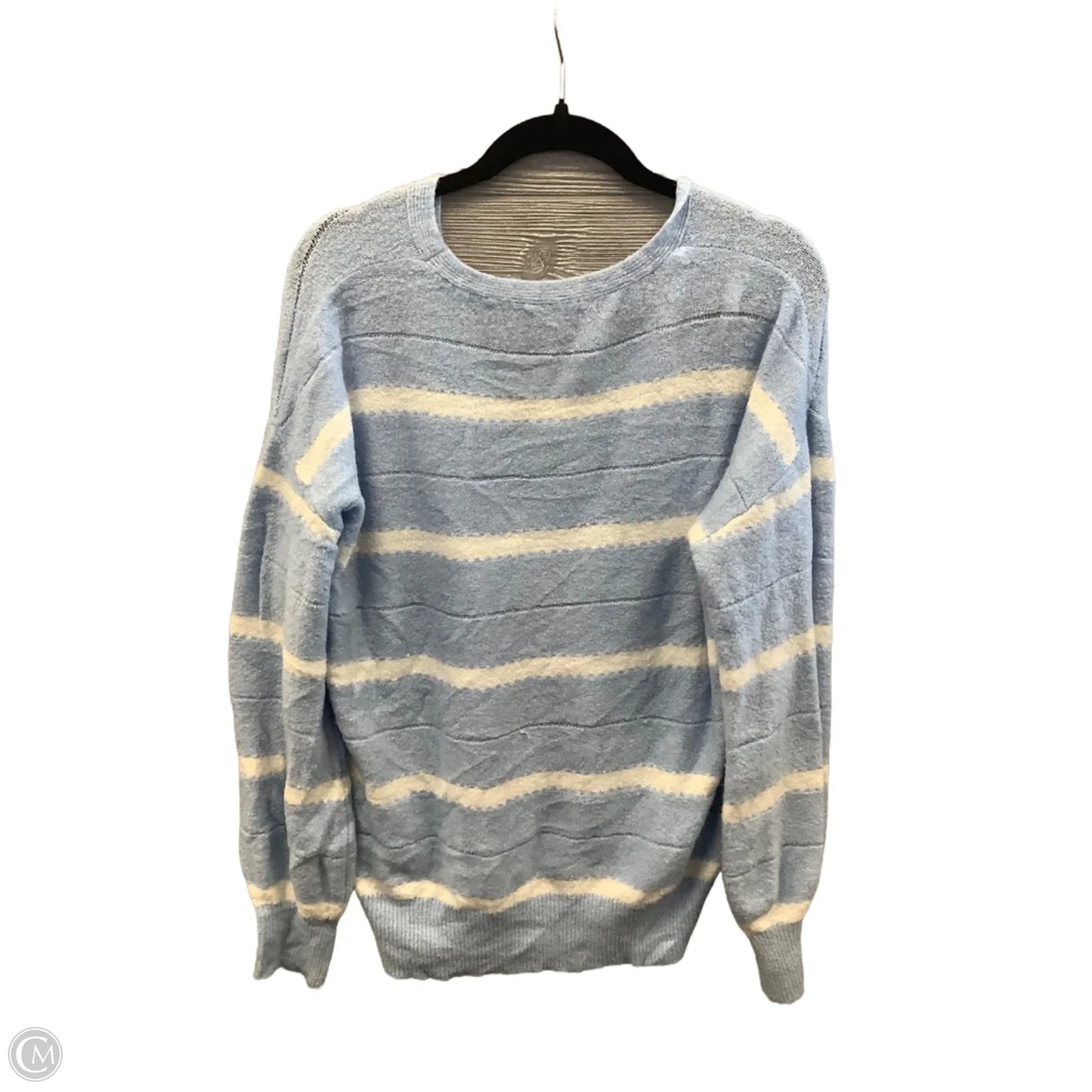 Sweater By Clothes Mentor In Blue, Size: Xl