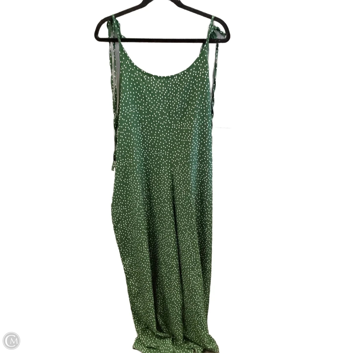 Jumpsuit By Shein In Green, Size: 2x