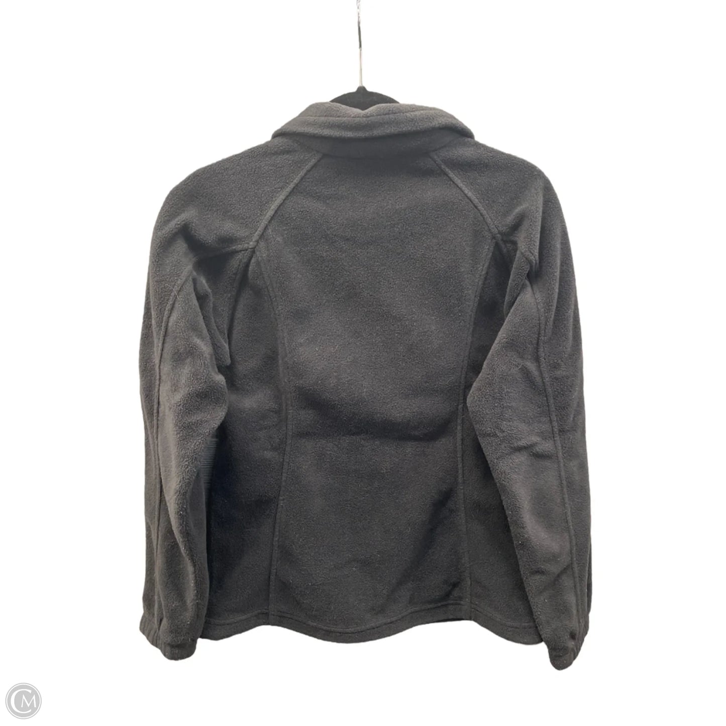 Jacket Fleece By Columbia In Black, Size: S