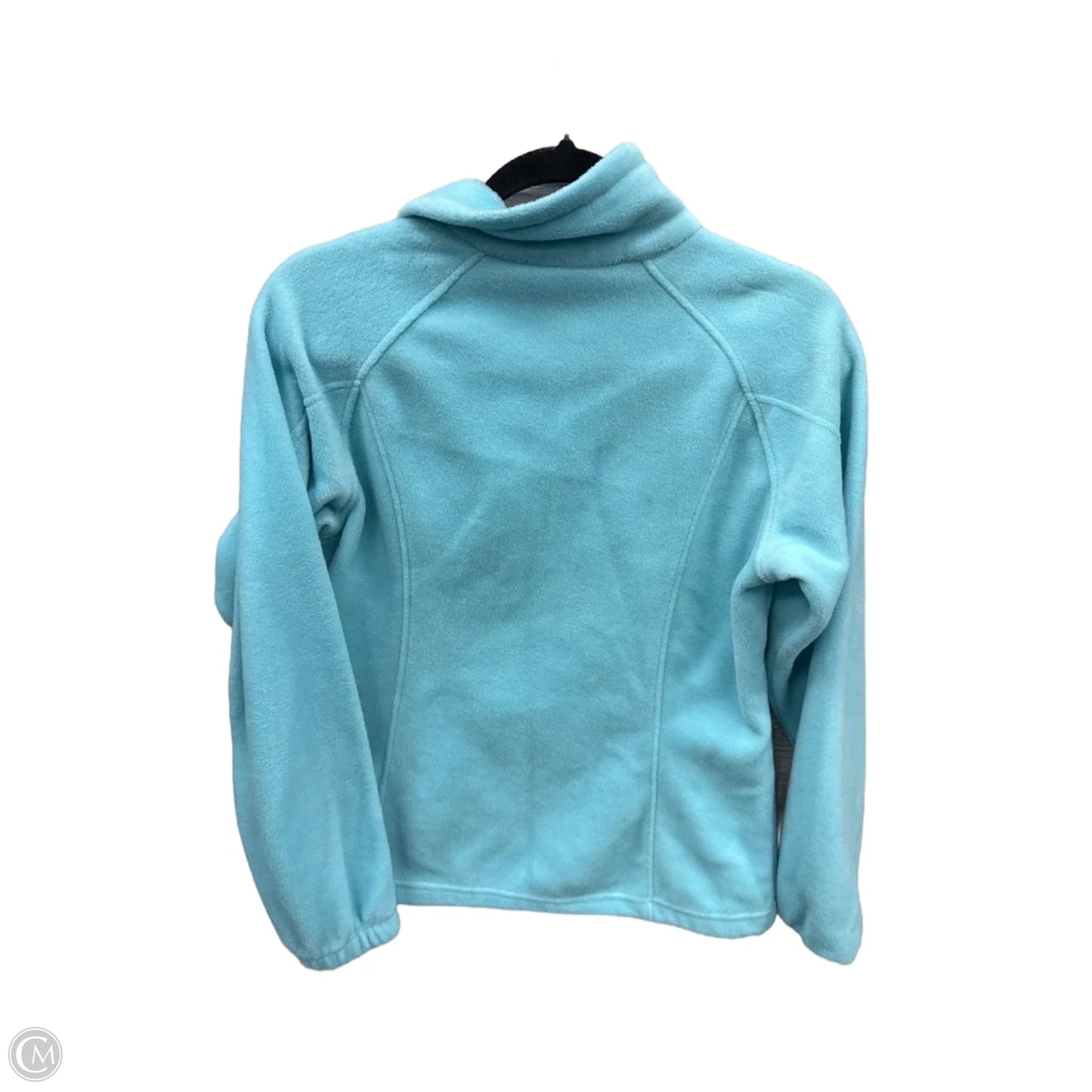 Jacket Fleece By Columbia In Blue, Size: S
