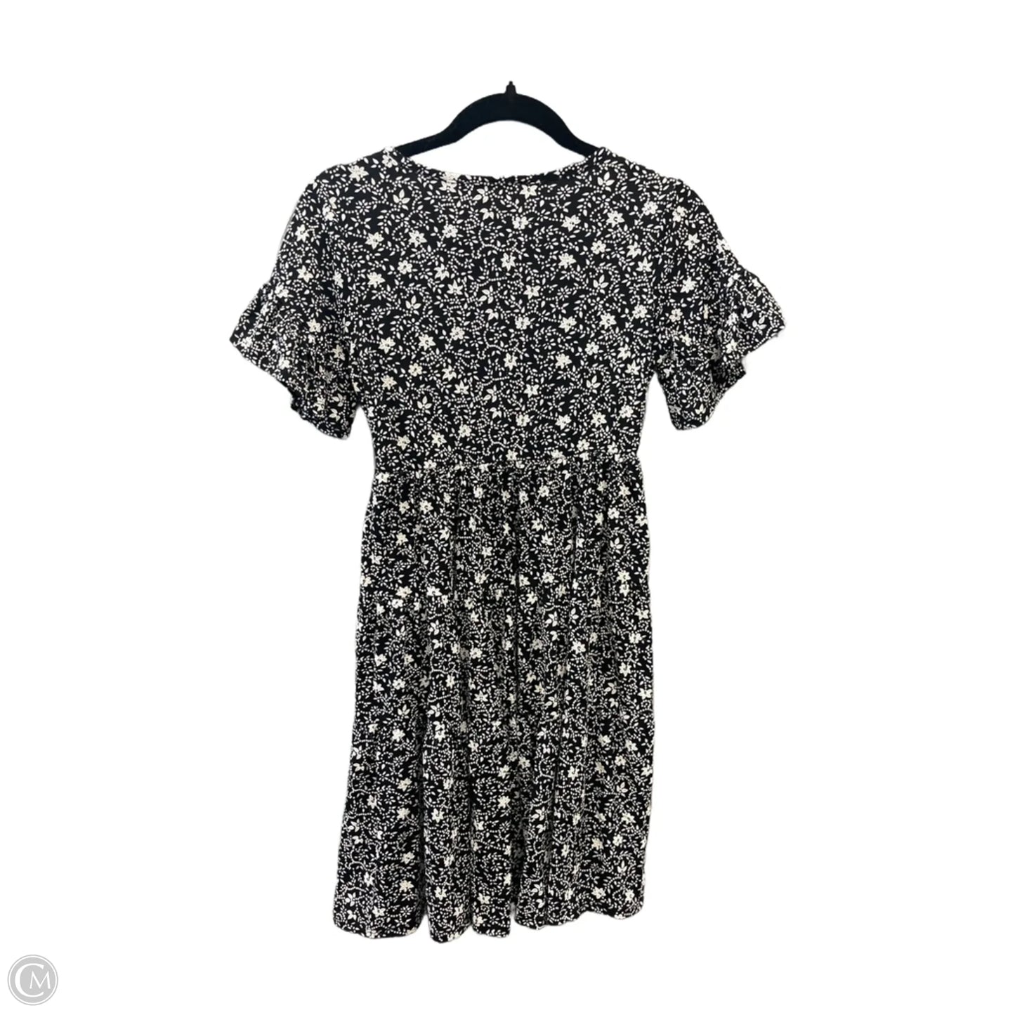 Dress Casual Short By Clothes Mentor In Floral Print, Size: S