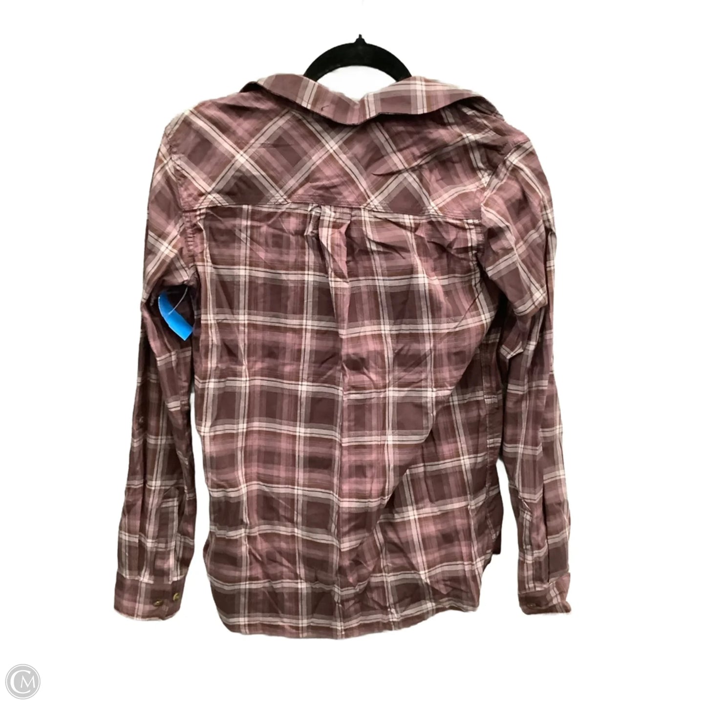 Top Long Sleeve By Carhartt In Purple, Size: Xs