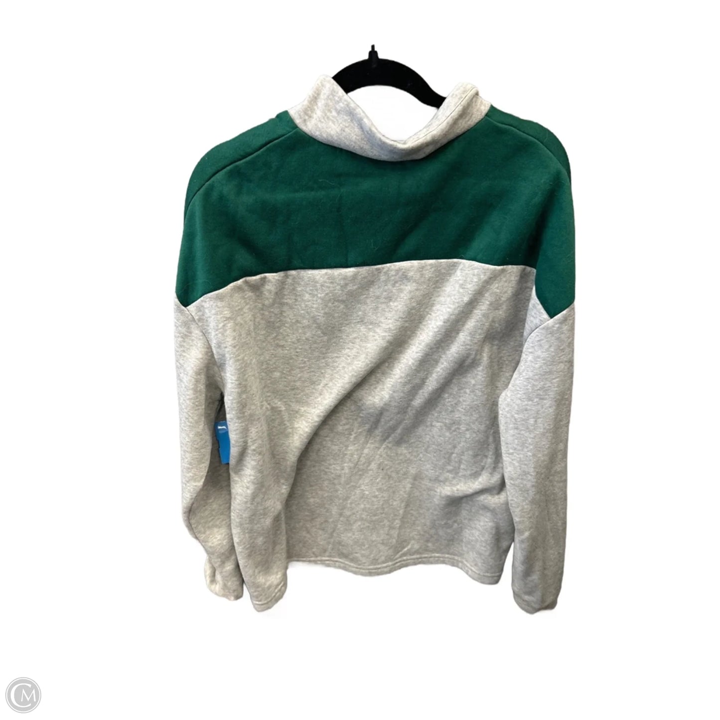 Top Long Sleeve By Shein In Grey, Size: S