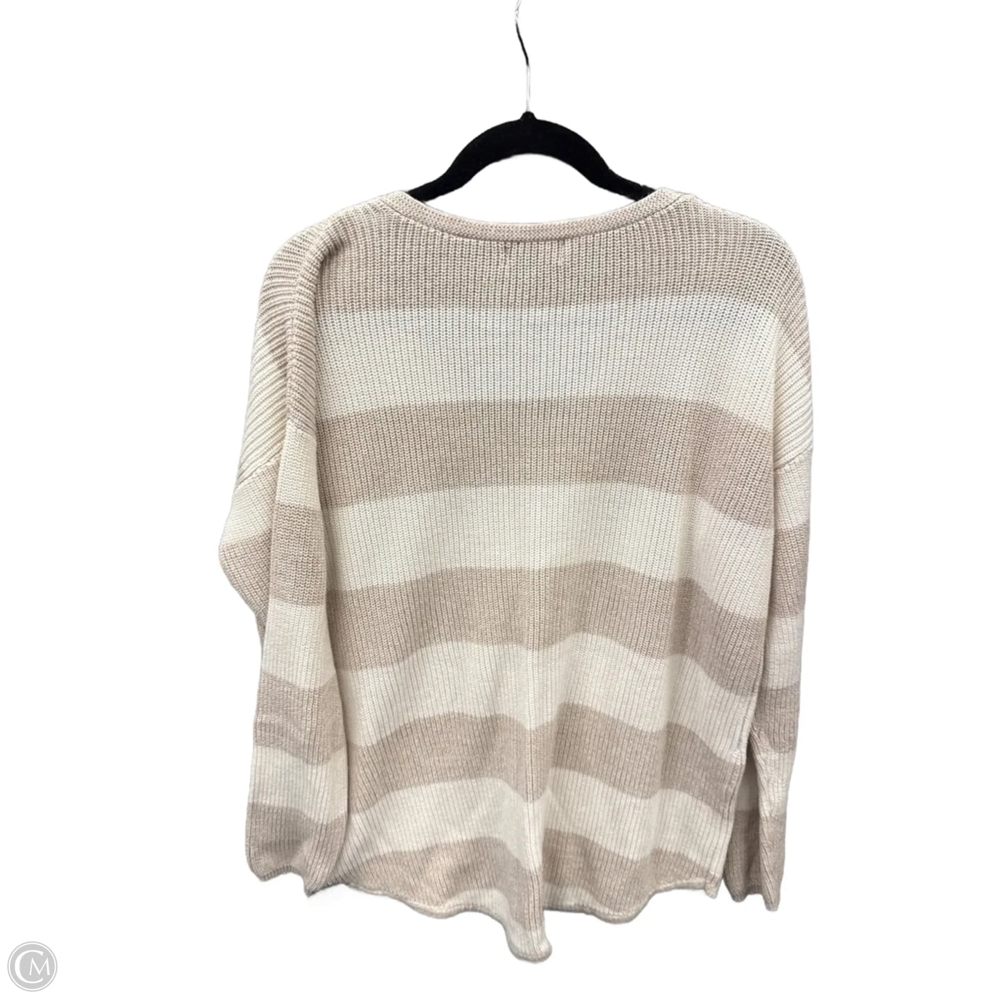 Sweater By Ana In Striped Pattern, Size: Xl