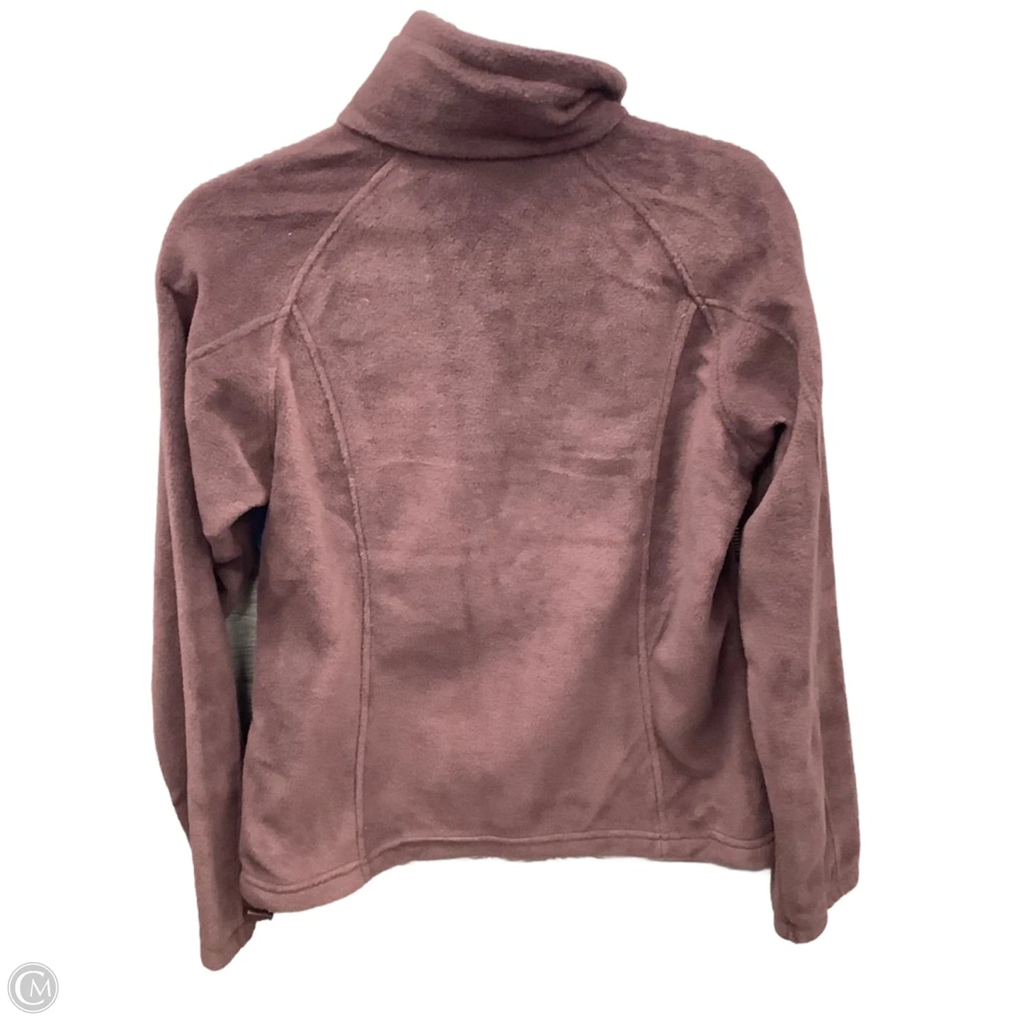 Jacket Fleece By Columbia In Purple, Size: M