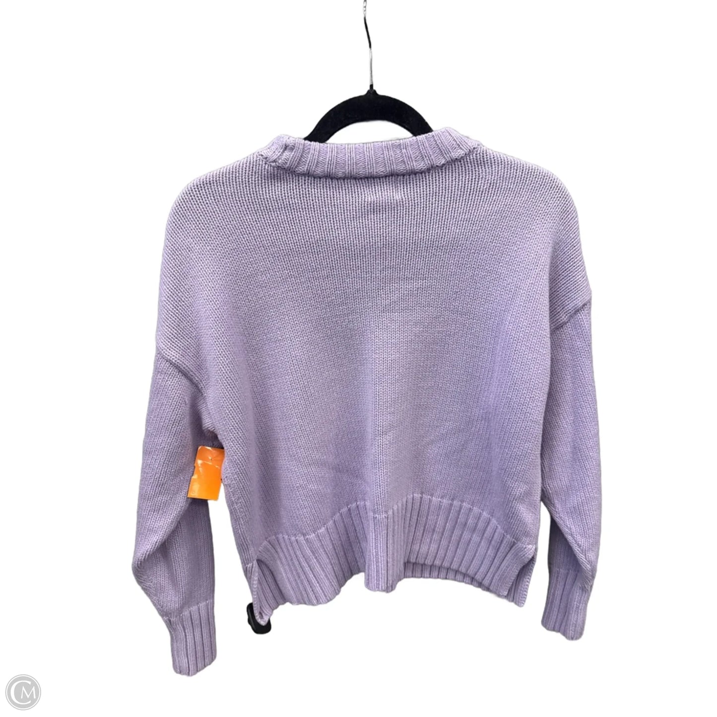 Sweater By A New Day In Purple, Size: S