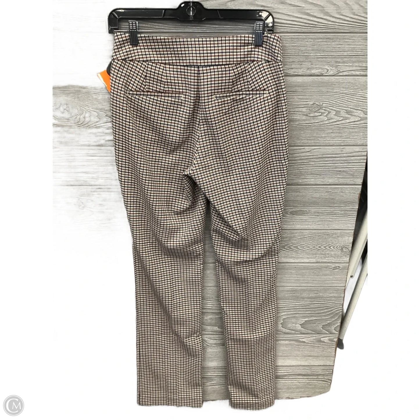 Pants Dress By Ann Taylor In Plaid Pattern, Size: 0