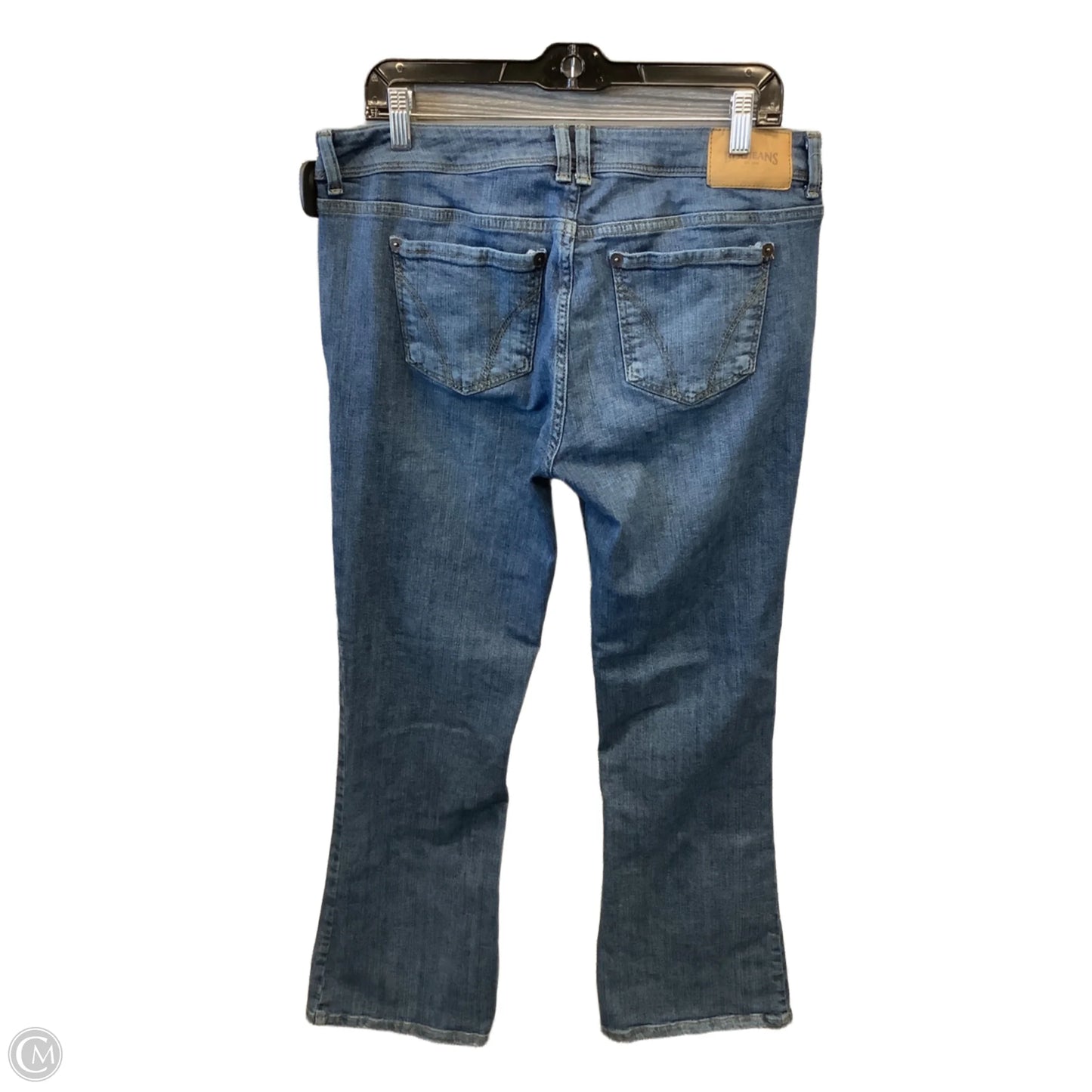 Jeans Boot Cut By Bdg In Blue Denim, Size: 18