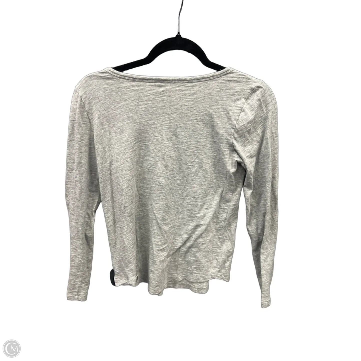 Top Long Sleeve By Gap In Grey, Size: Xs