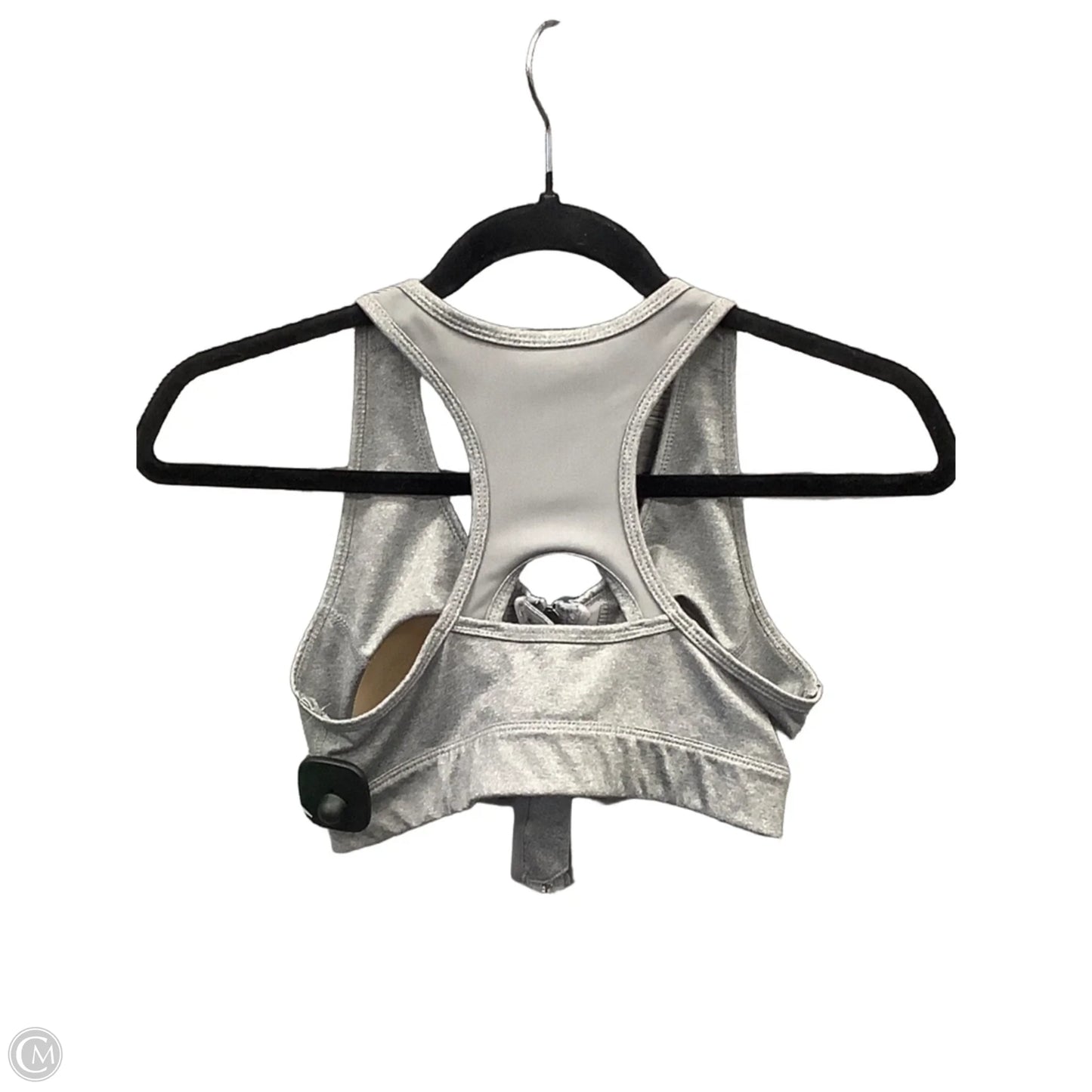 Athletic Bra By Fila In Grey, Size: S