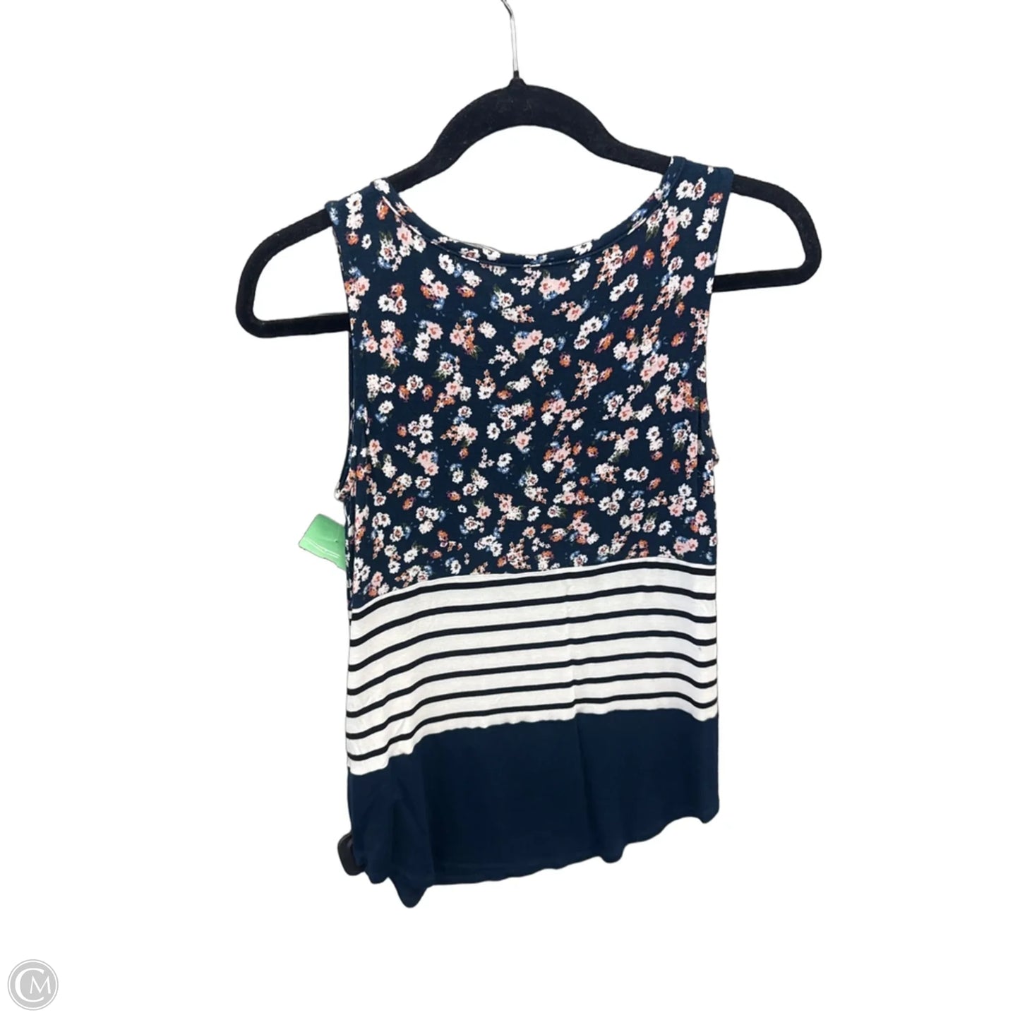 Top Sleeveless By Maurices In Blue, Size: Xs