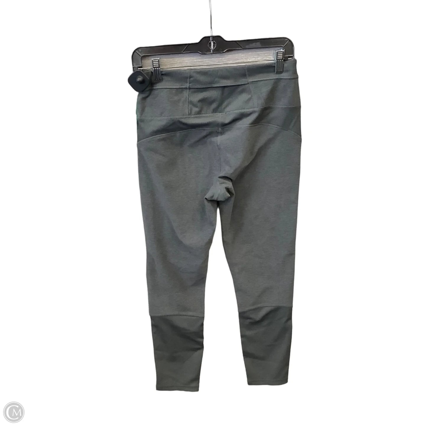 Athletic Leggings By Apana In Grey, Size: M