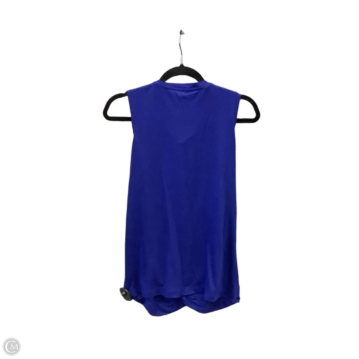 Athletic Tank Top By Xersion In Blue, Size: S
