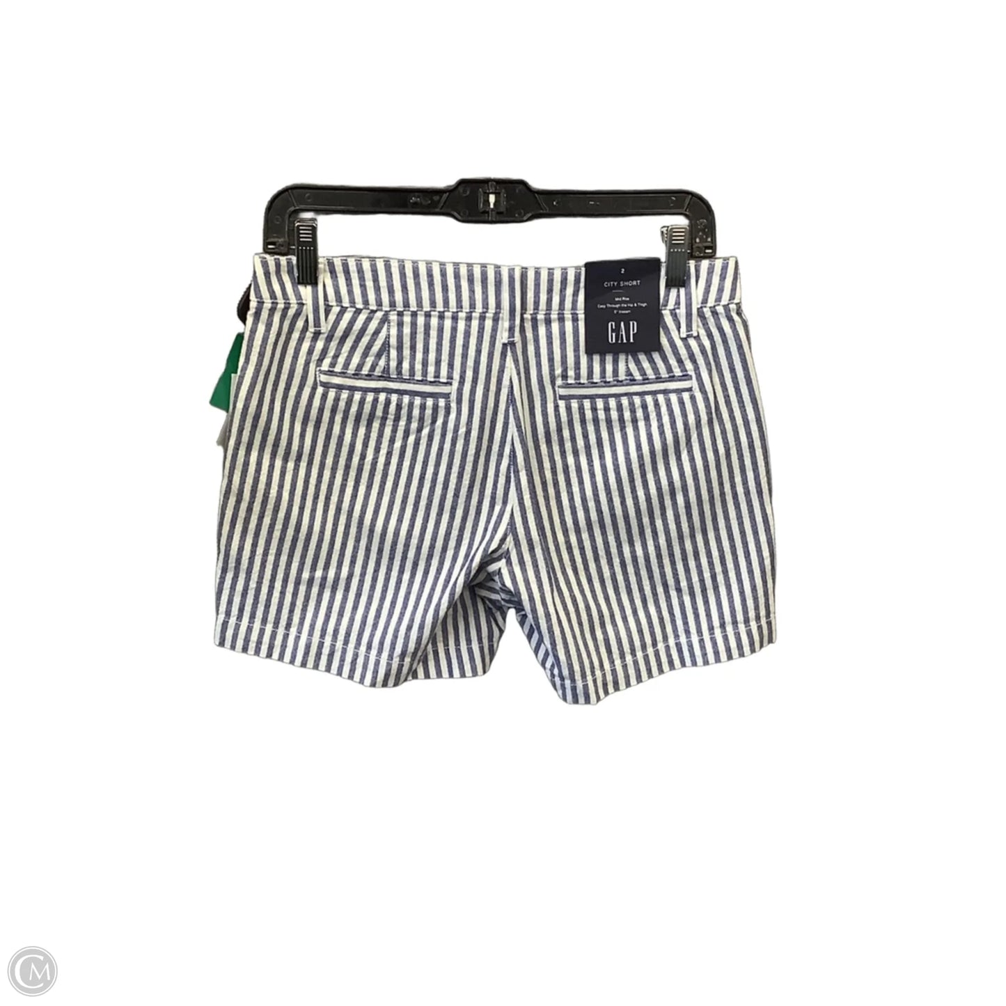 Shorts By Gap In Striped Pattern, Size: 2