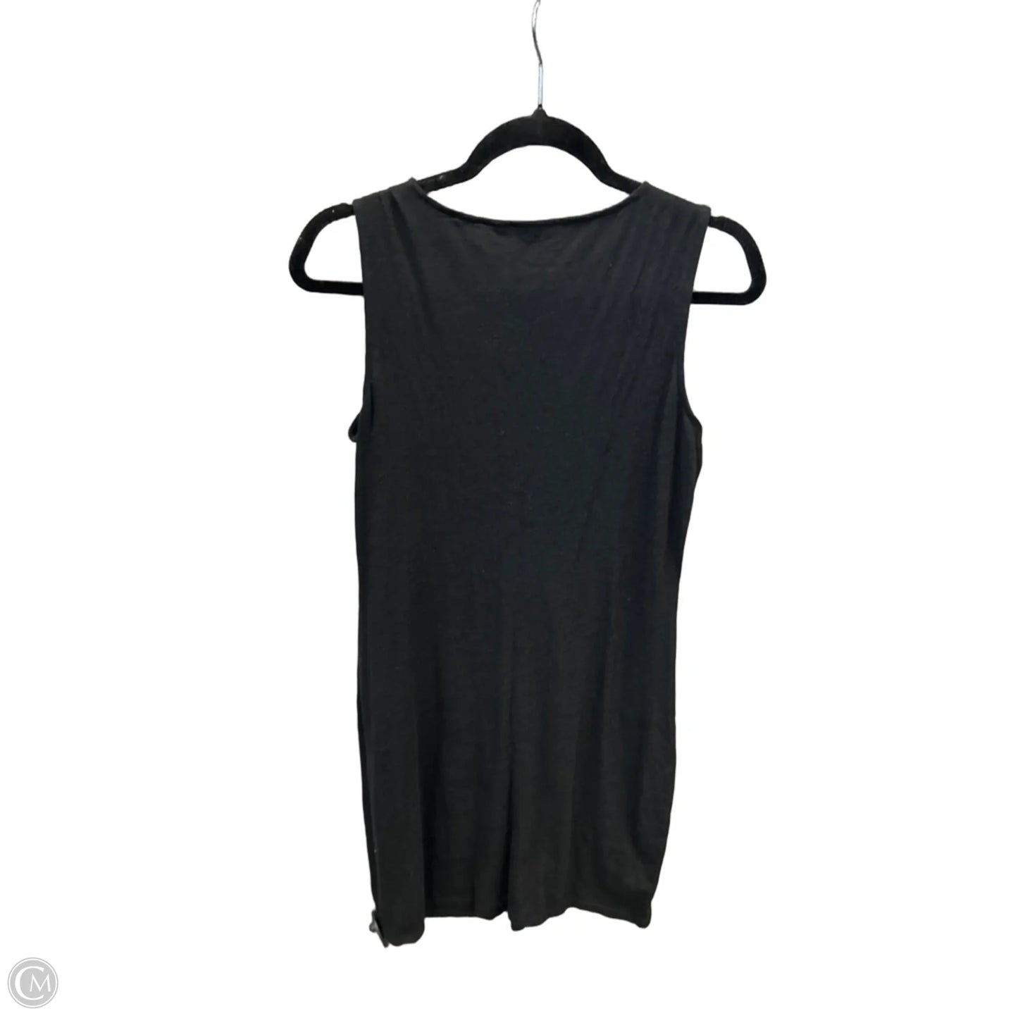 Dress Casual Midi By Gap In Black, Size: M
