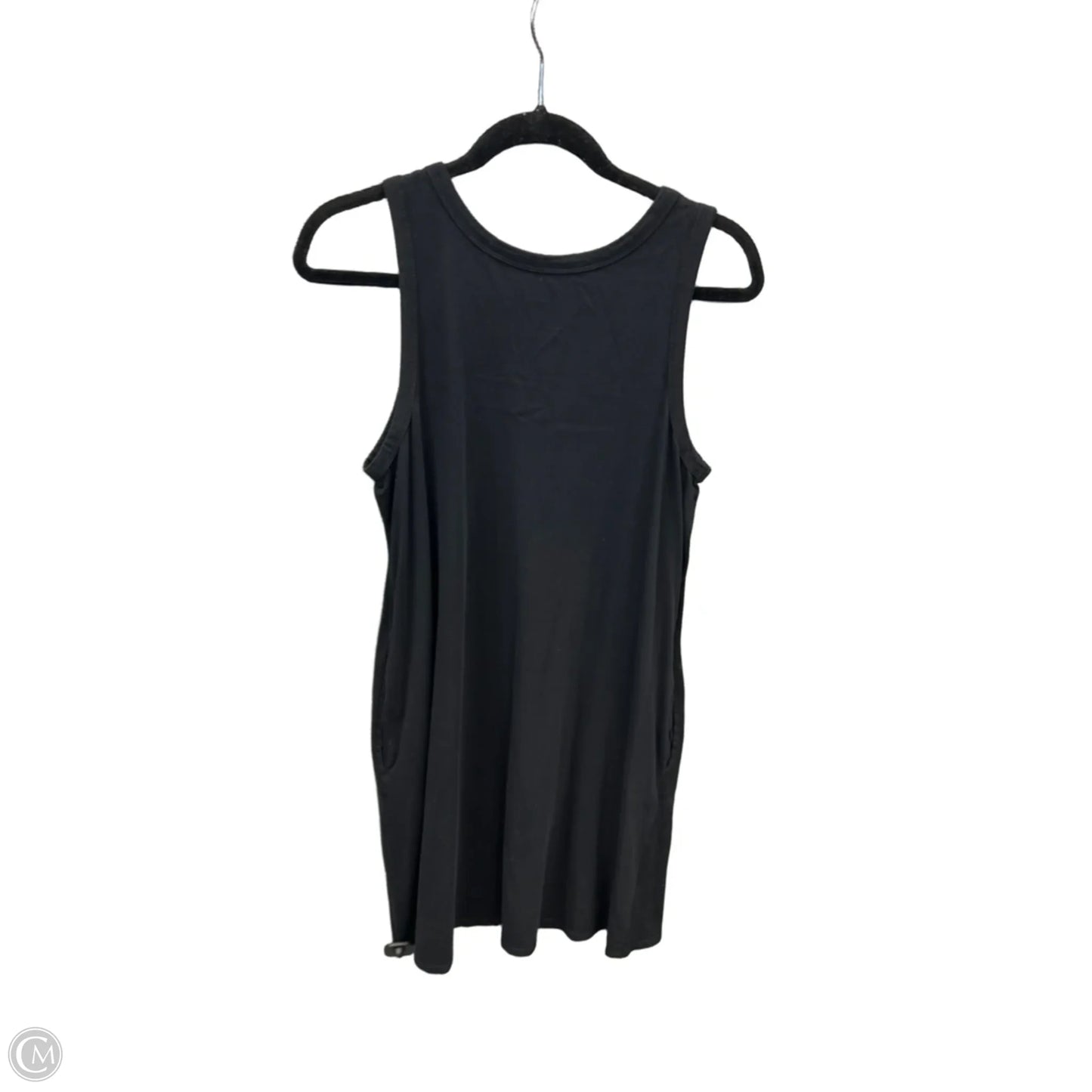 Dress Casual Midi By Sonoma In Black, Size: M