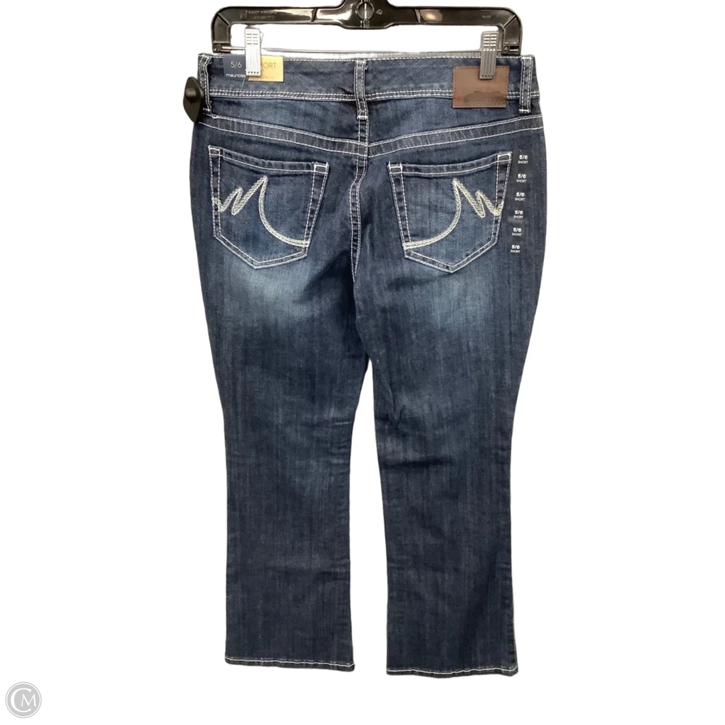 Jeans Boot Cut By Maurices In Blue Denim, Size: 6