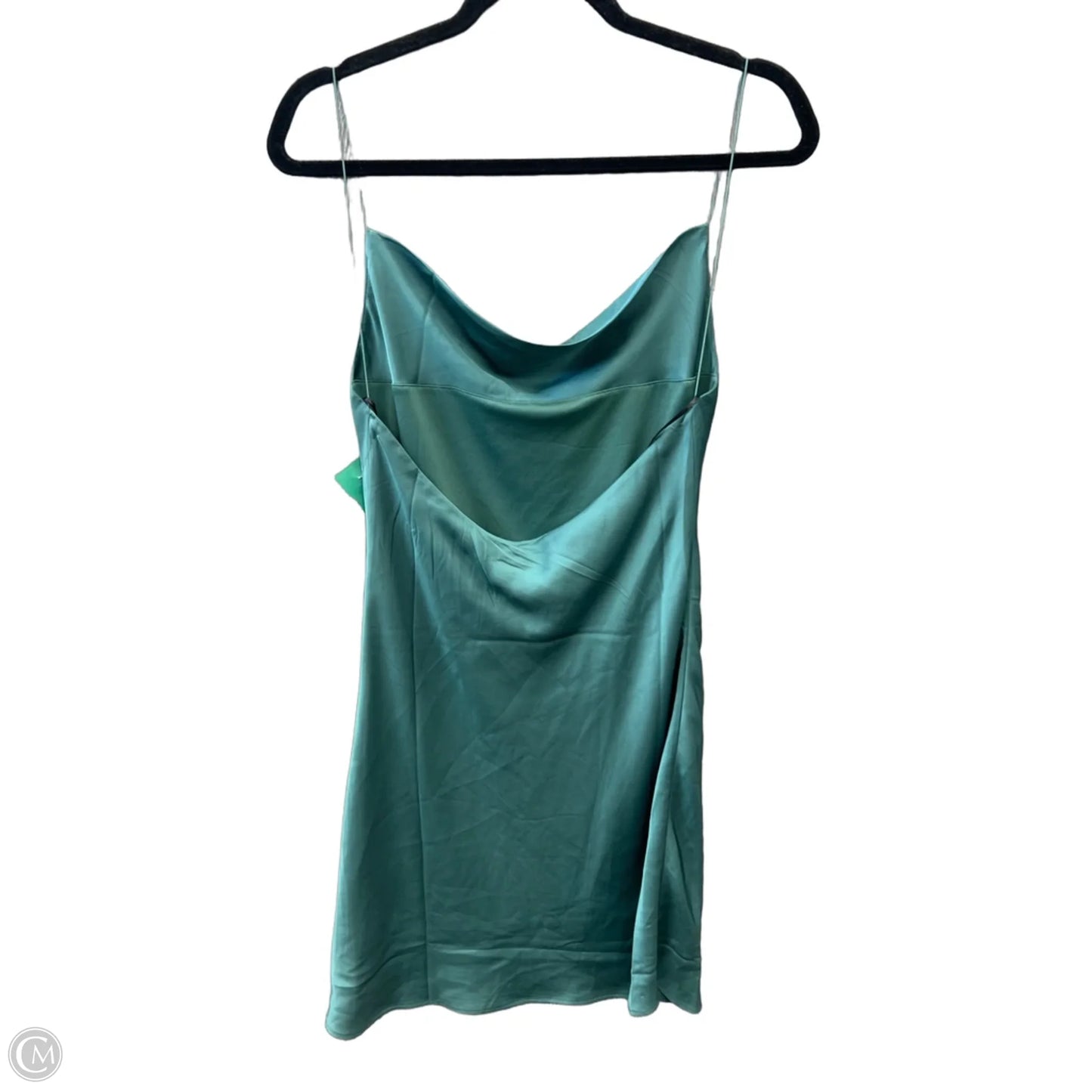 Dress Party Short By Fashion Nova In Green, Size: S