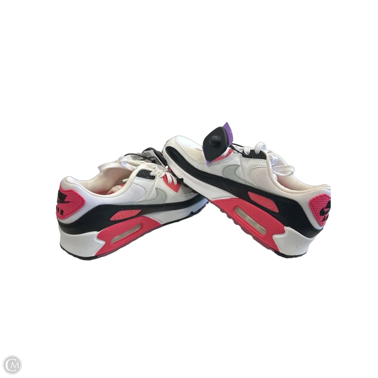 Shoes Athletic By Nike In Pink & White, Size: 9.5