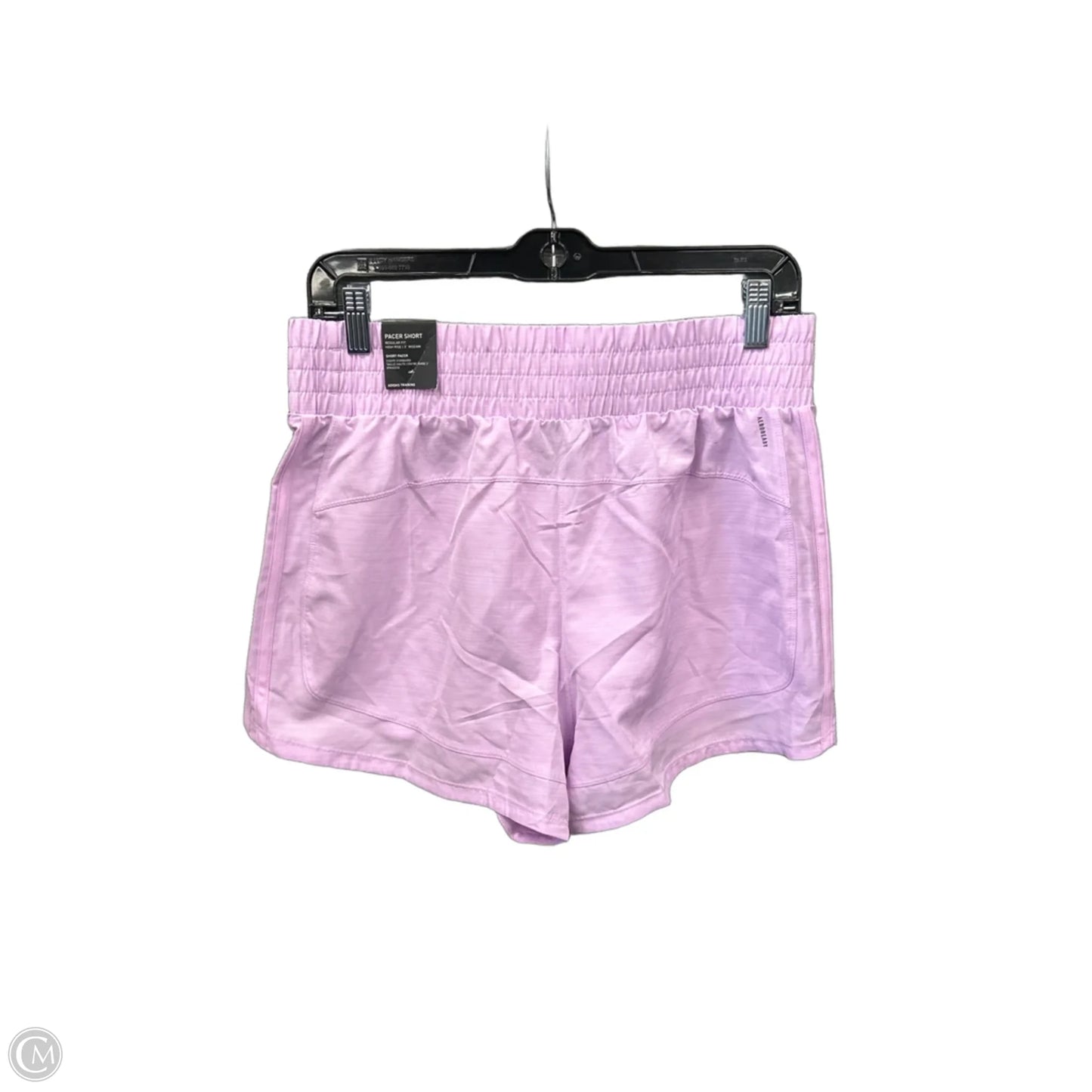Athletic Shorts By Adidas In Purple, Size: M