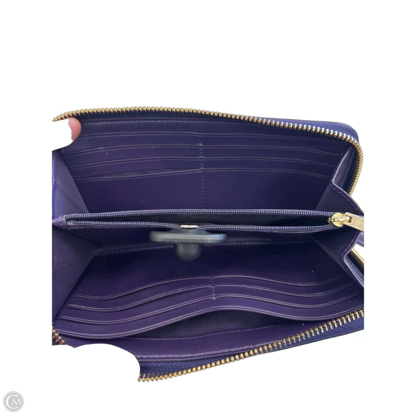 Wallet Designer By Coach, Size: Medium