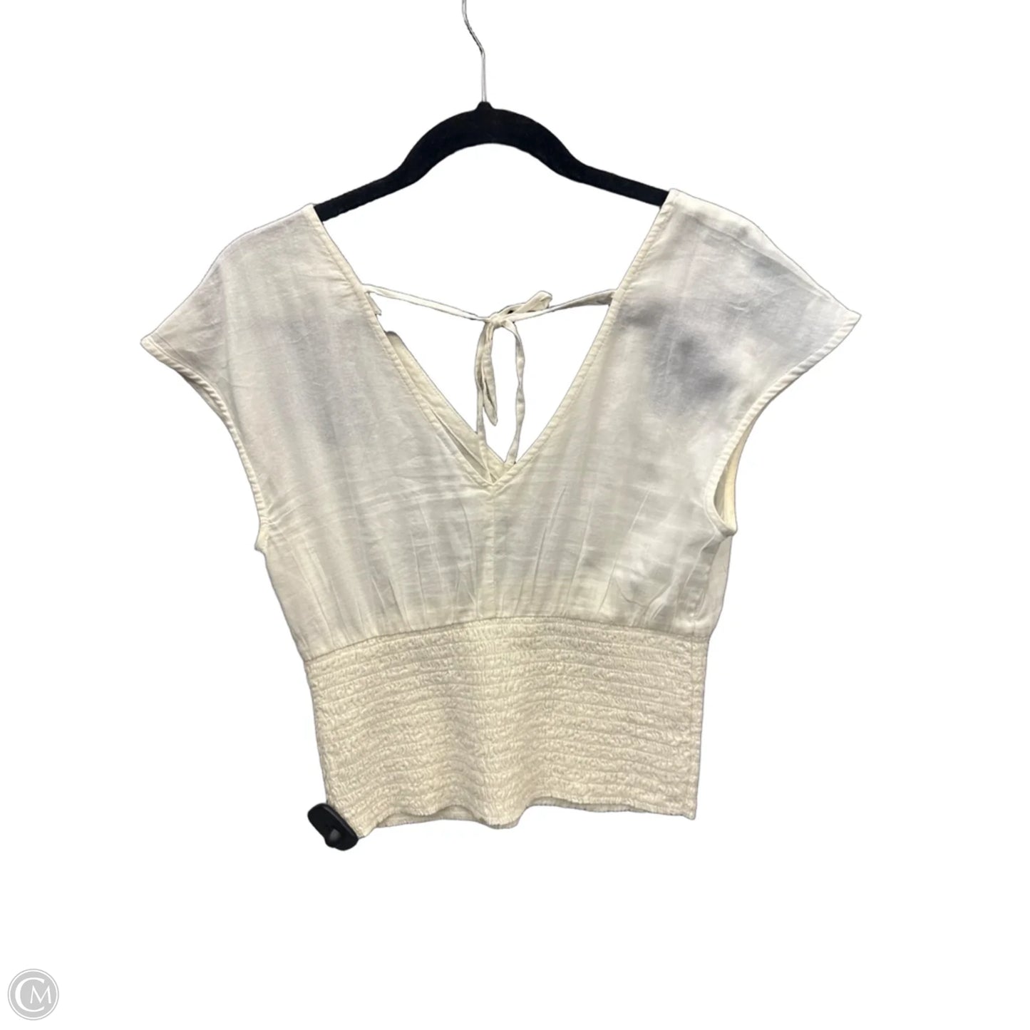 Top Sleeveless By Old Navy In White, Size: S