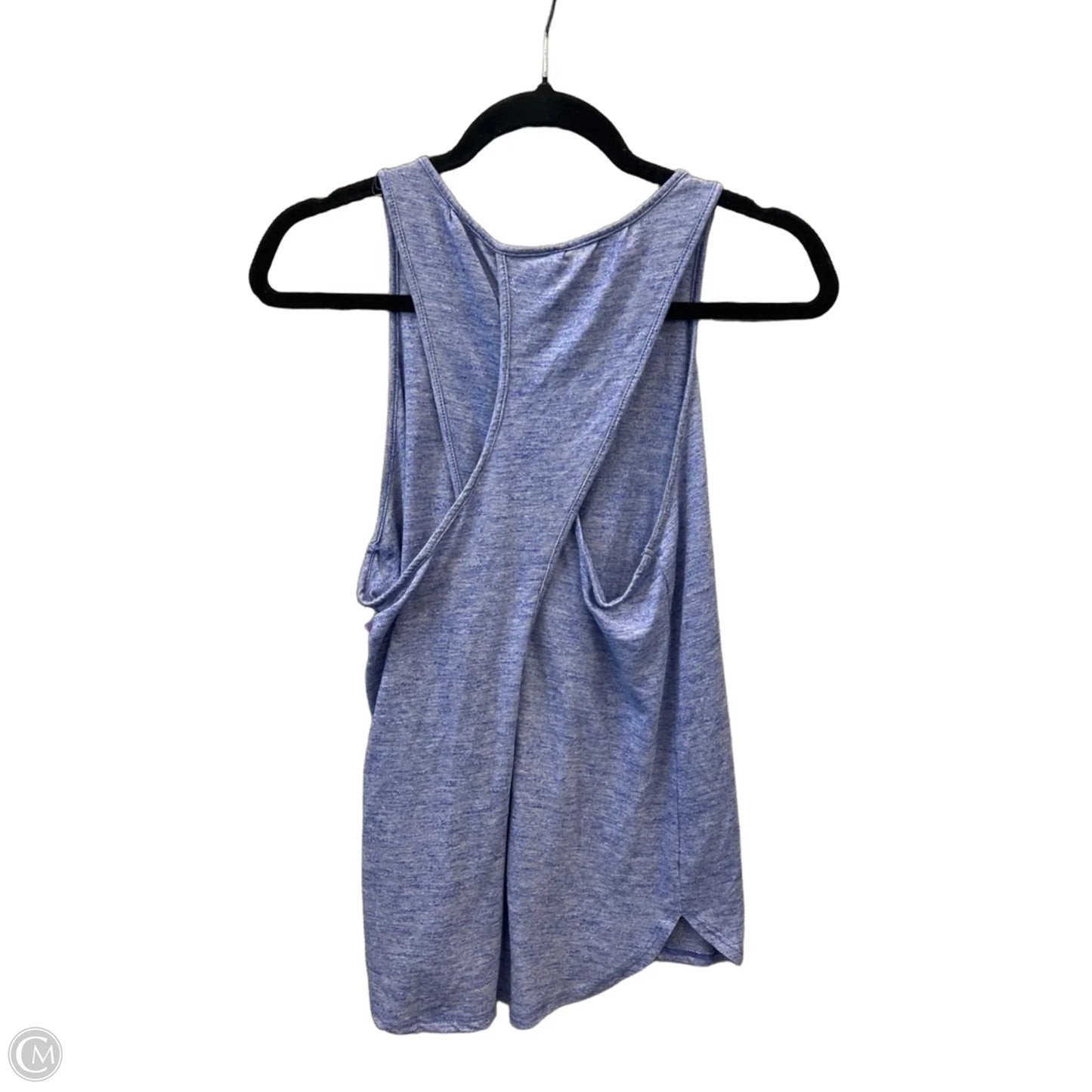 Athletic Tank Top By Tek Gear In Blue, Size: M