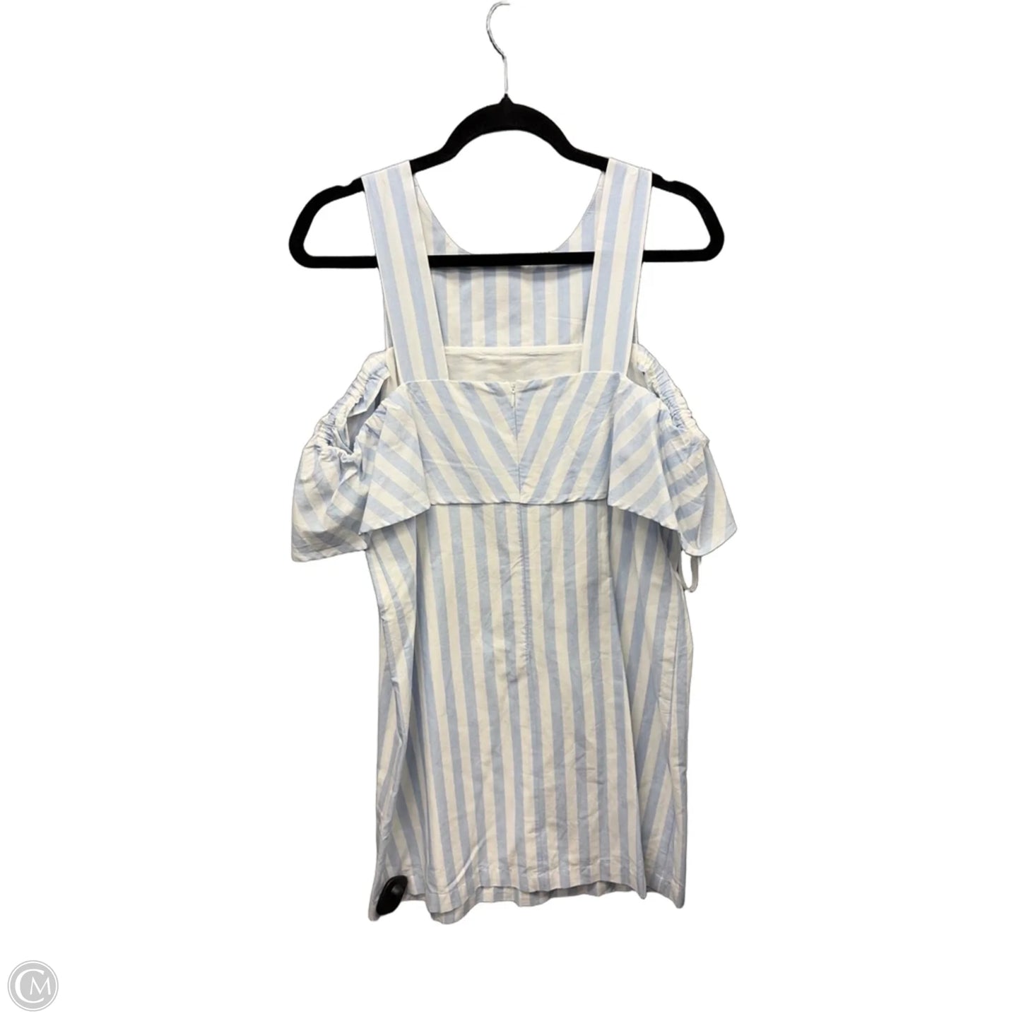 Dress Casual Short By Naked Zebra In Striped Pattern, Size: S