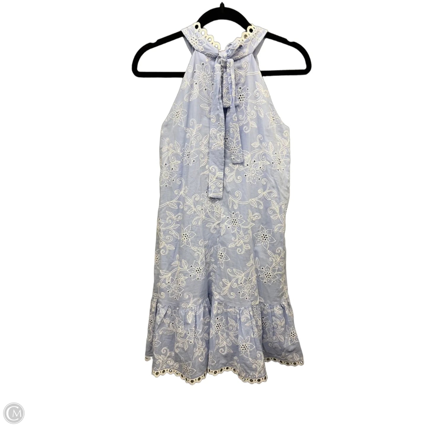 Dress Casual Midi By Eliza J In Blue, Size: M