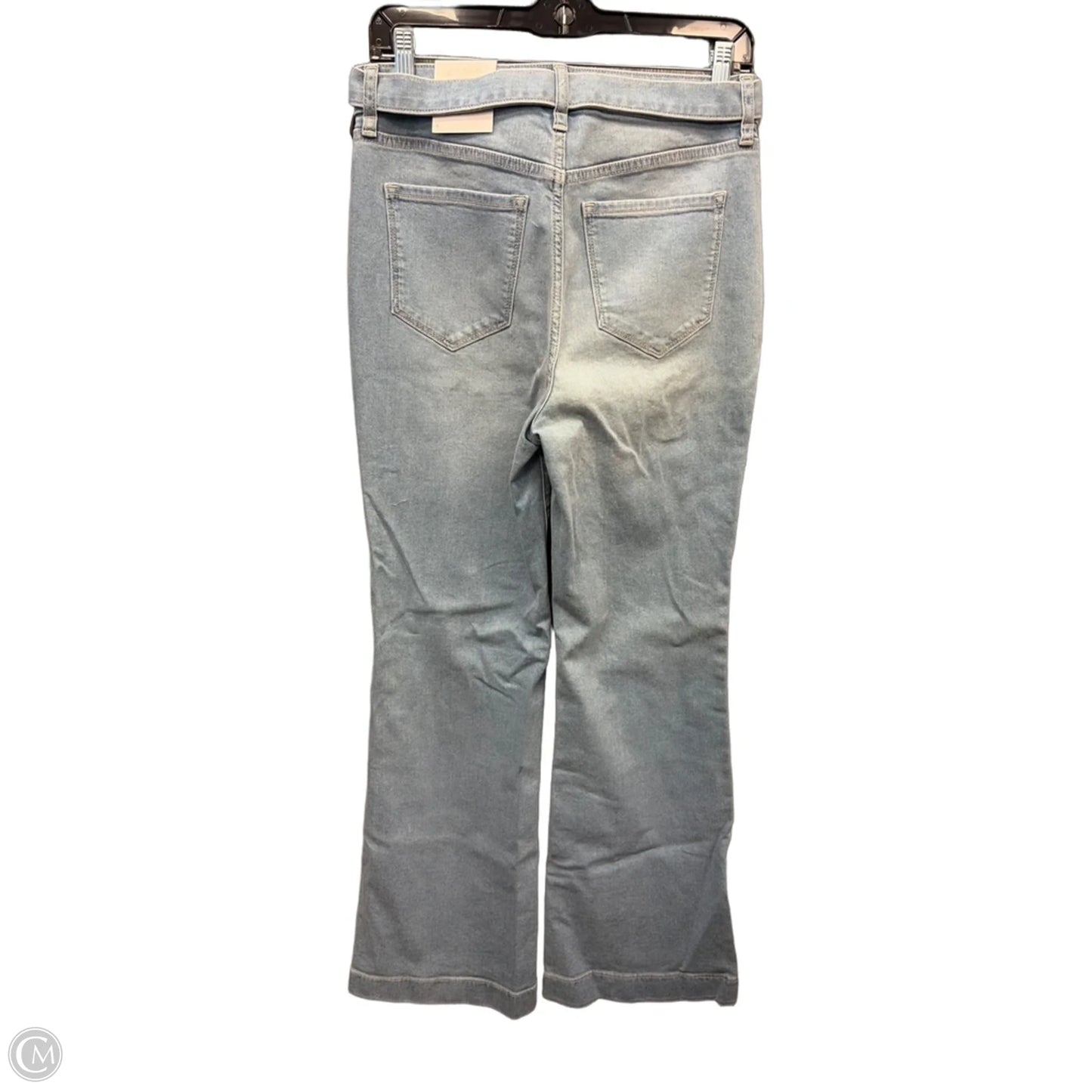 Jeans Straight By Lc Lauren Conrad In Blue Denim, Size: 8