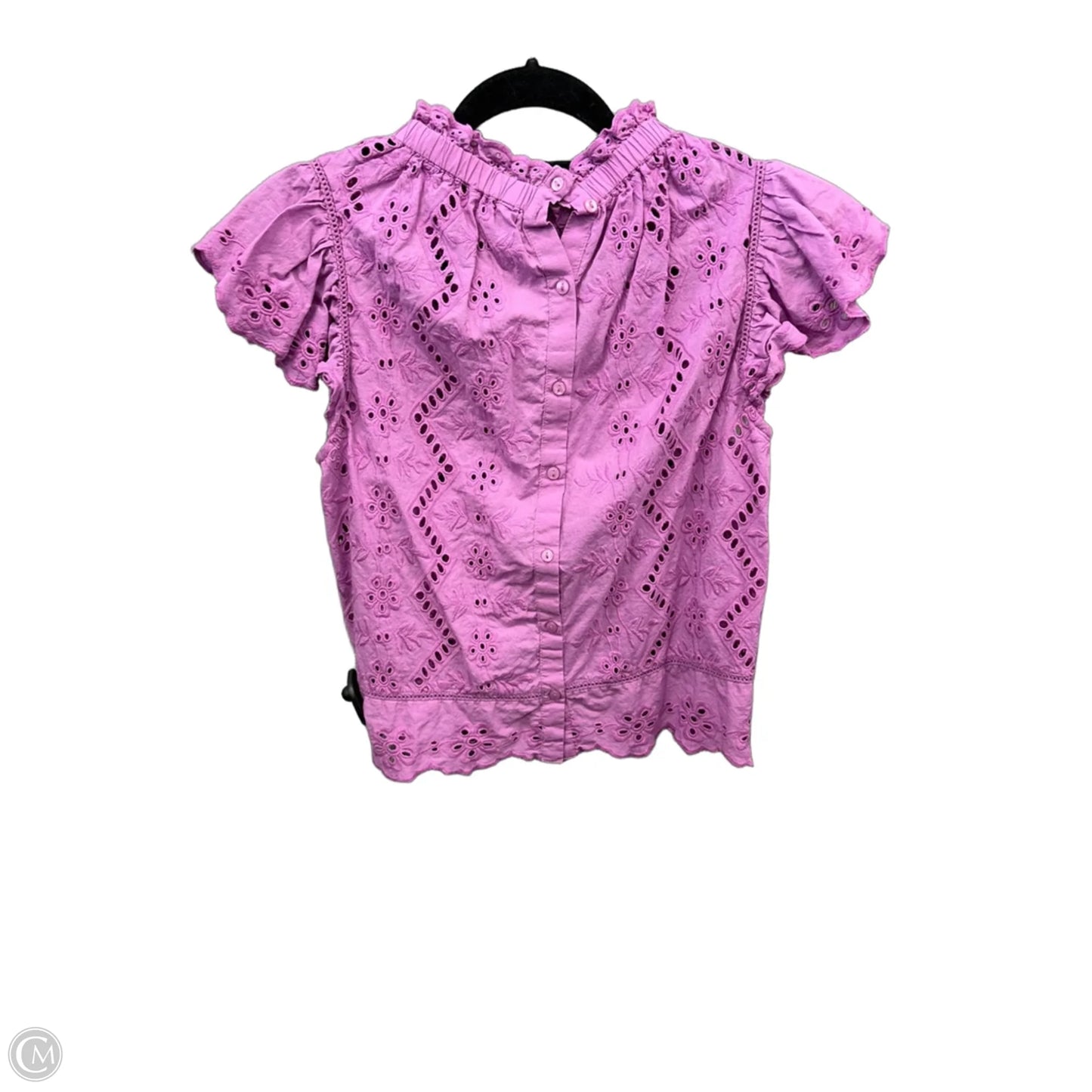 Top Sleeveless By Clothes Mentor In Purple, Size: M