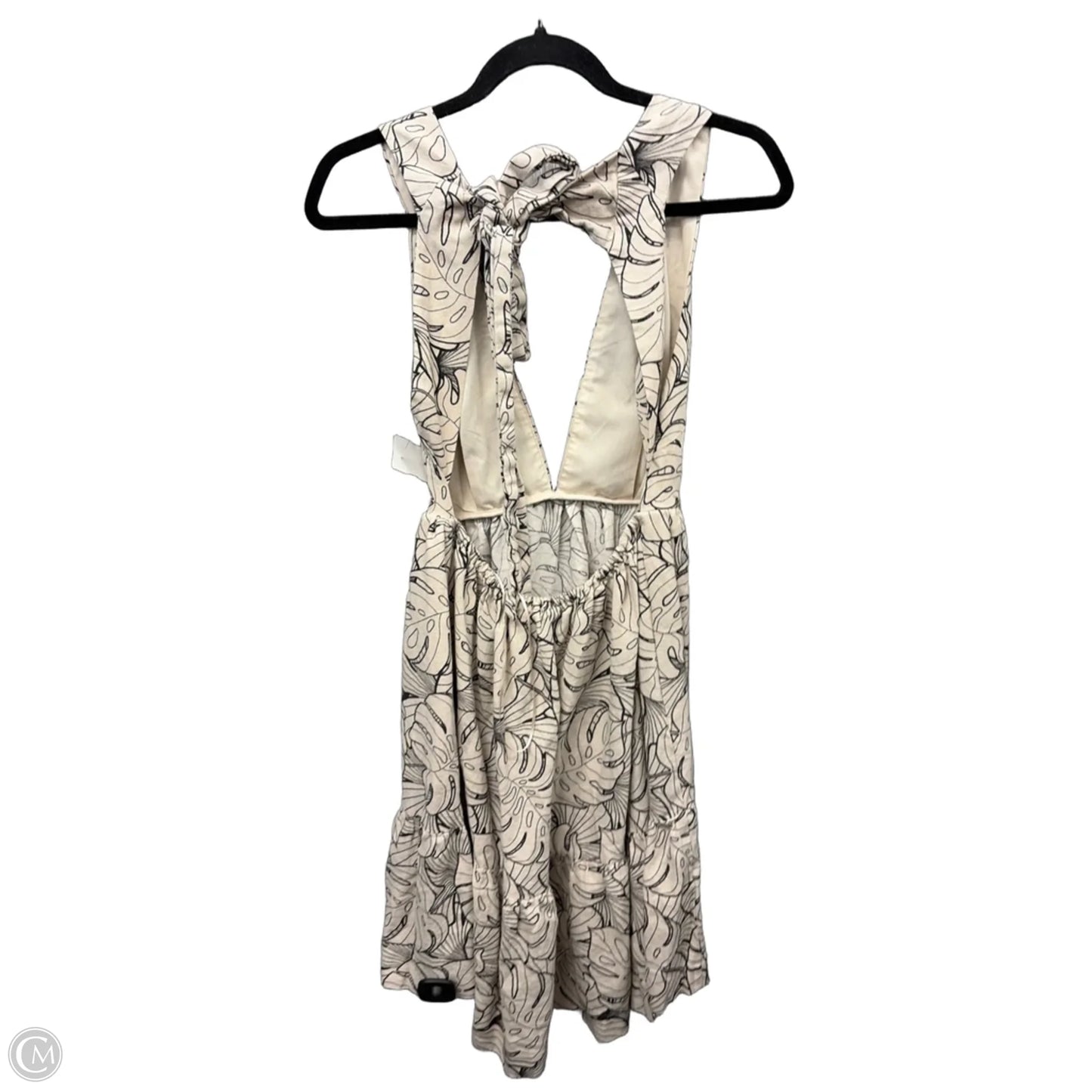 Dress Casual Short By House Of Harlow In Tropical Print, Size: S
