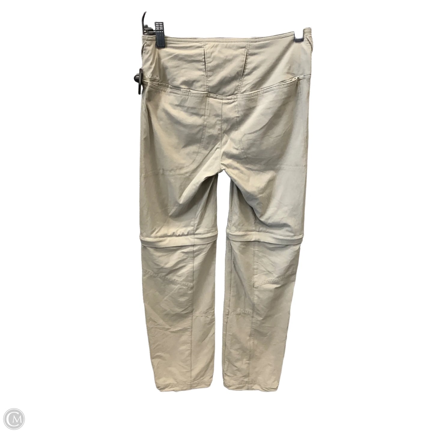 Athletic Pants By Columbia In Beige, Size: S